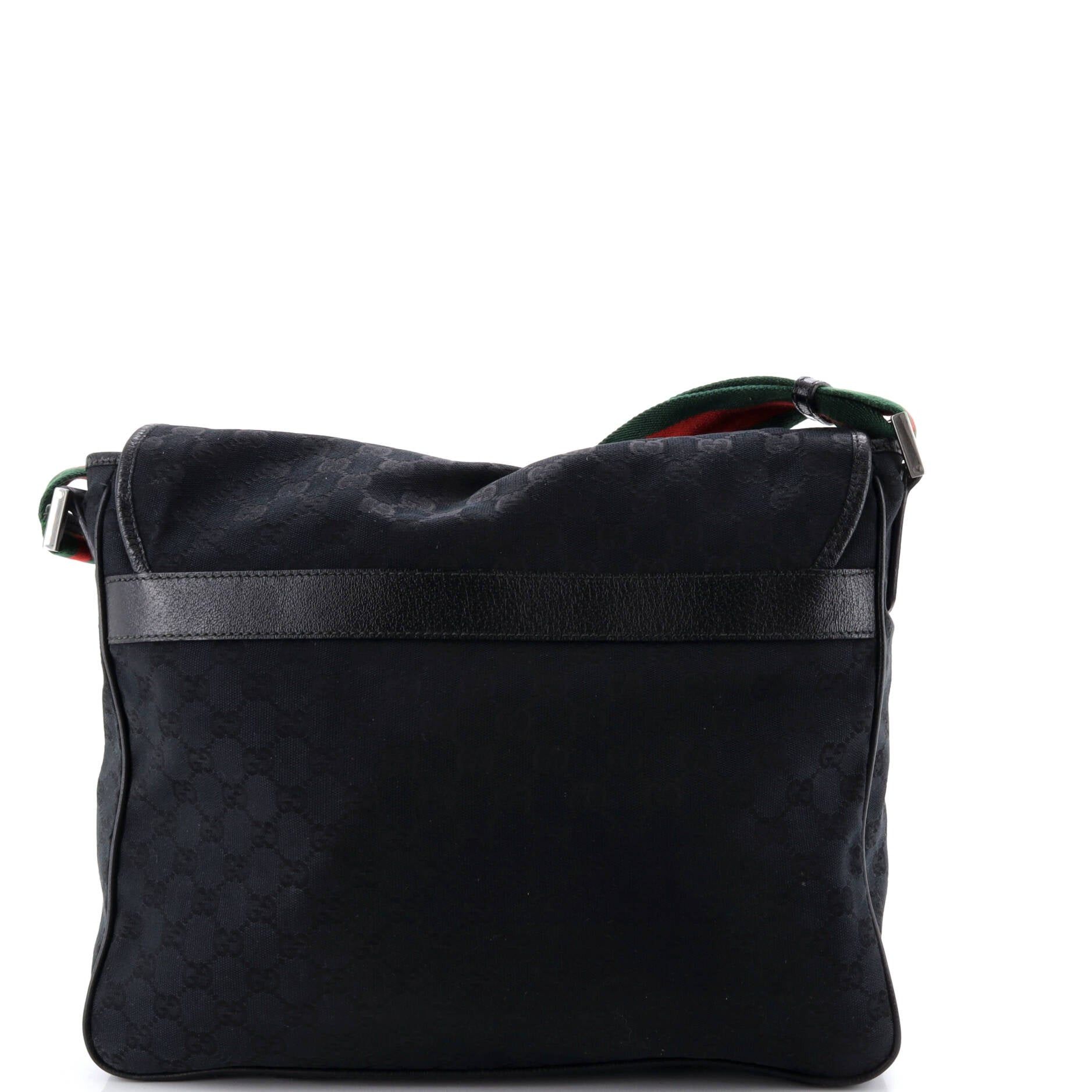 Gucci Web Strap Flap Messenger Size ONE SIZE - 3 Thumbnail