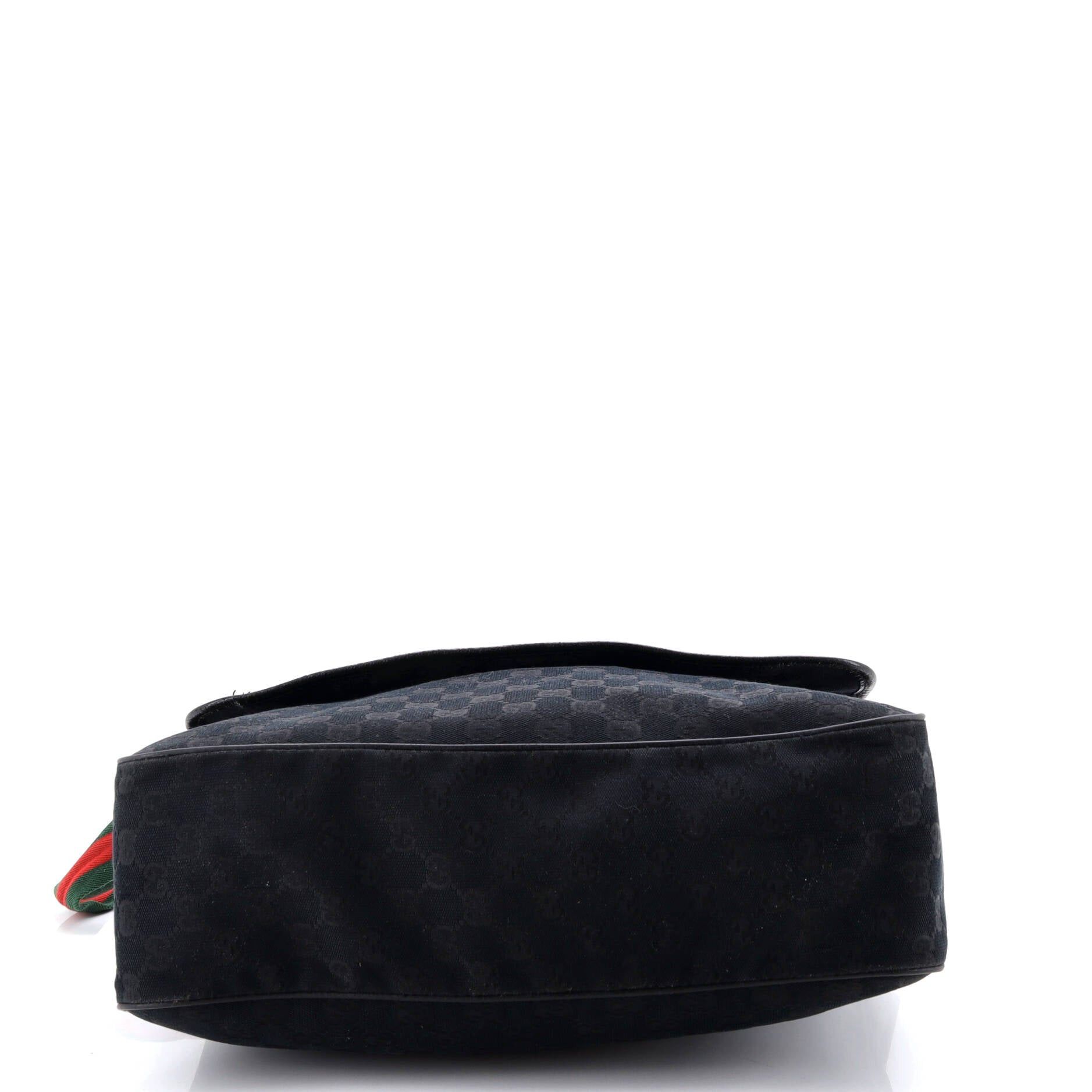 Gucci Web Strap Flap Messenger Size ONE SIZE - 4 Thumbnail