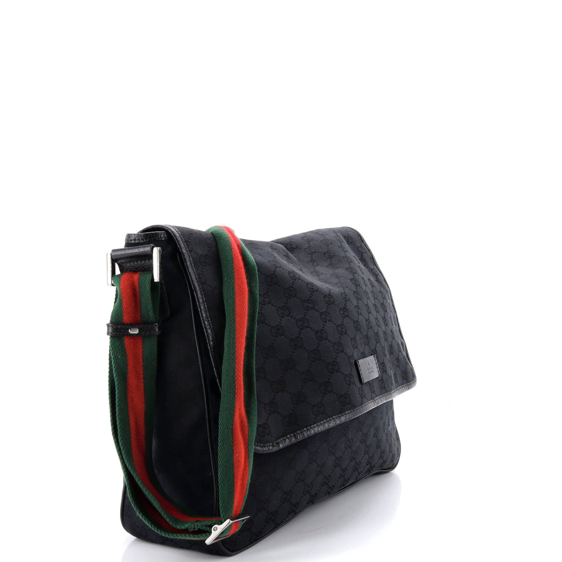 Gucci Web Strap Flap Messenger Size ONE SIZE - 2 Thumbnail