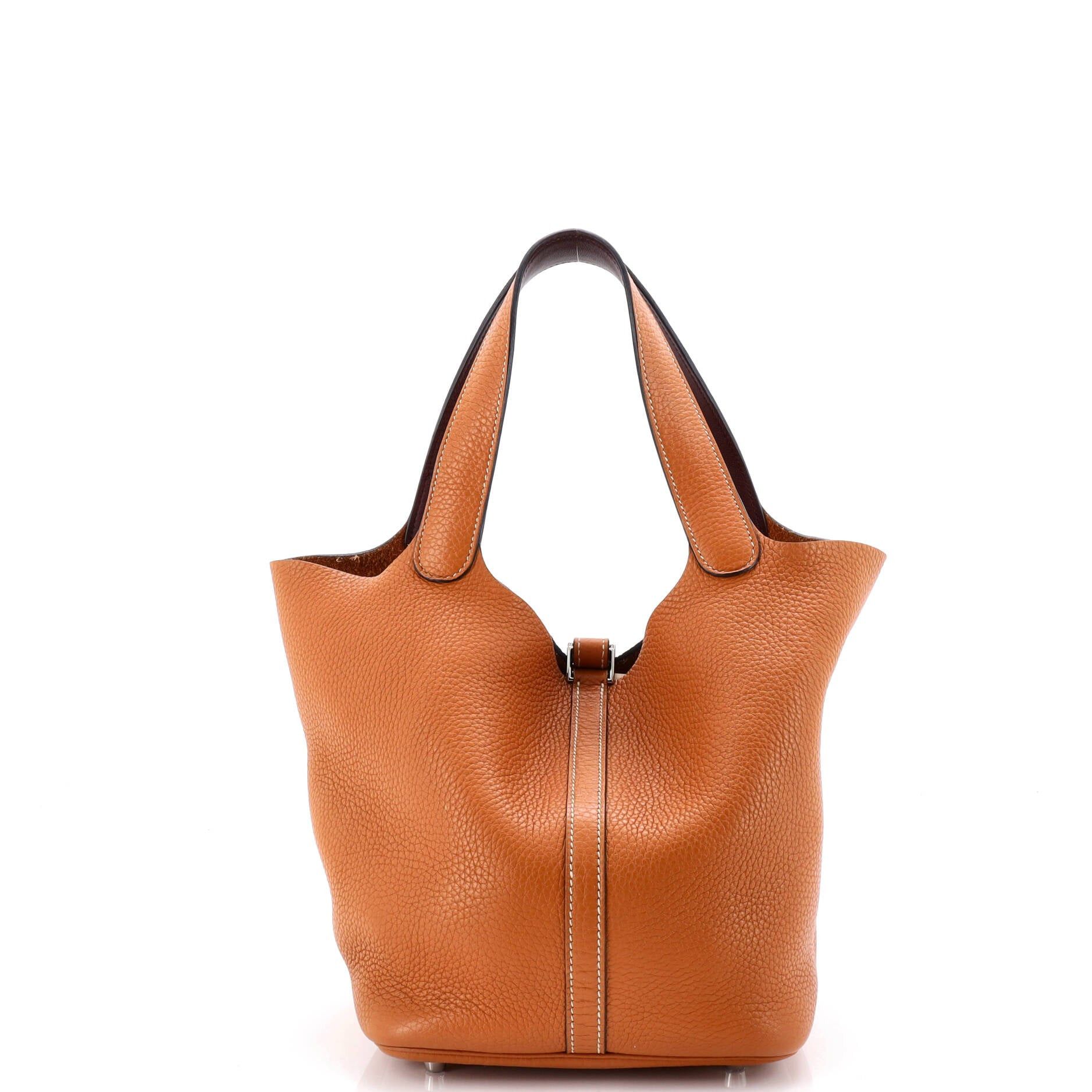 Hermes Eclat Picotin Lock Bag Size ONE SIZE - 3 Thumbnail