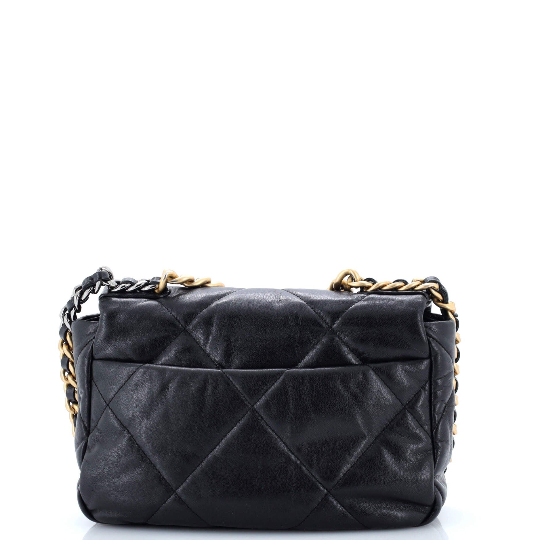 Chanel 19 Flap Bag Size ONE SIZE - 3 Thumbnail