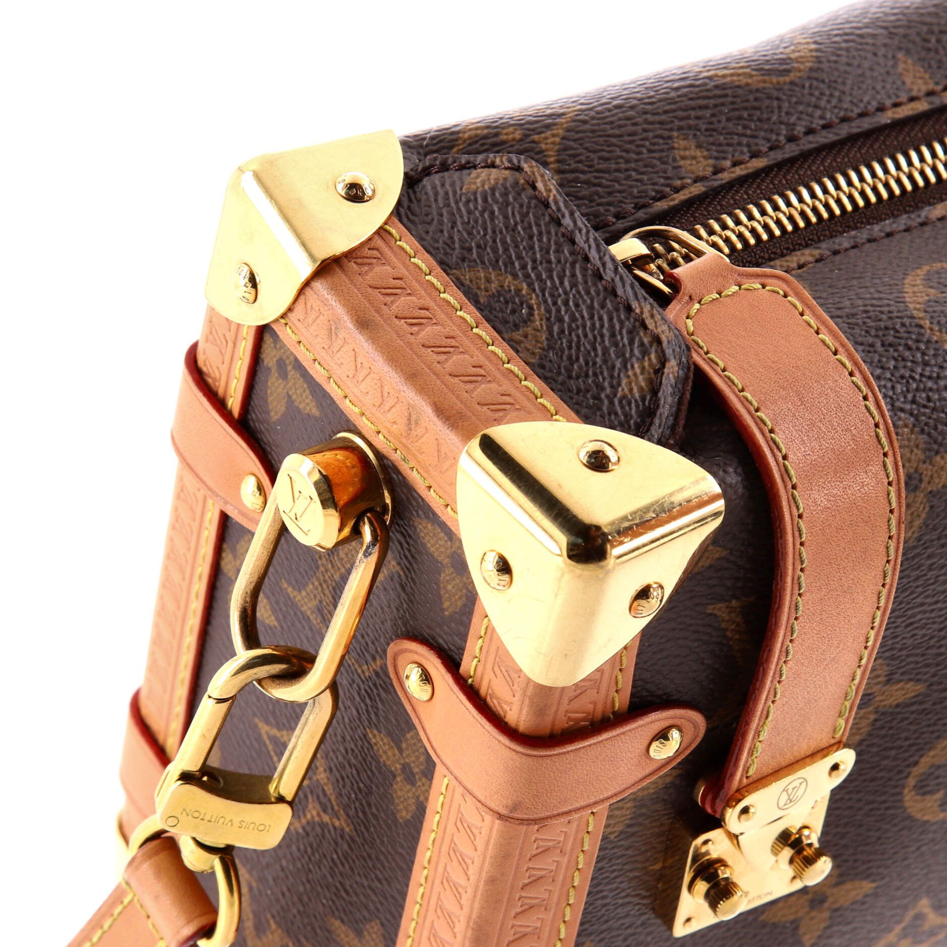 Louis Vuitton Side Trunk Handbag Size ONE SIZE - 6 Thumbnail