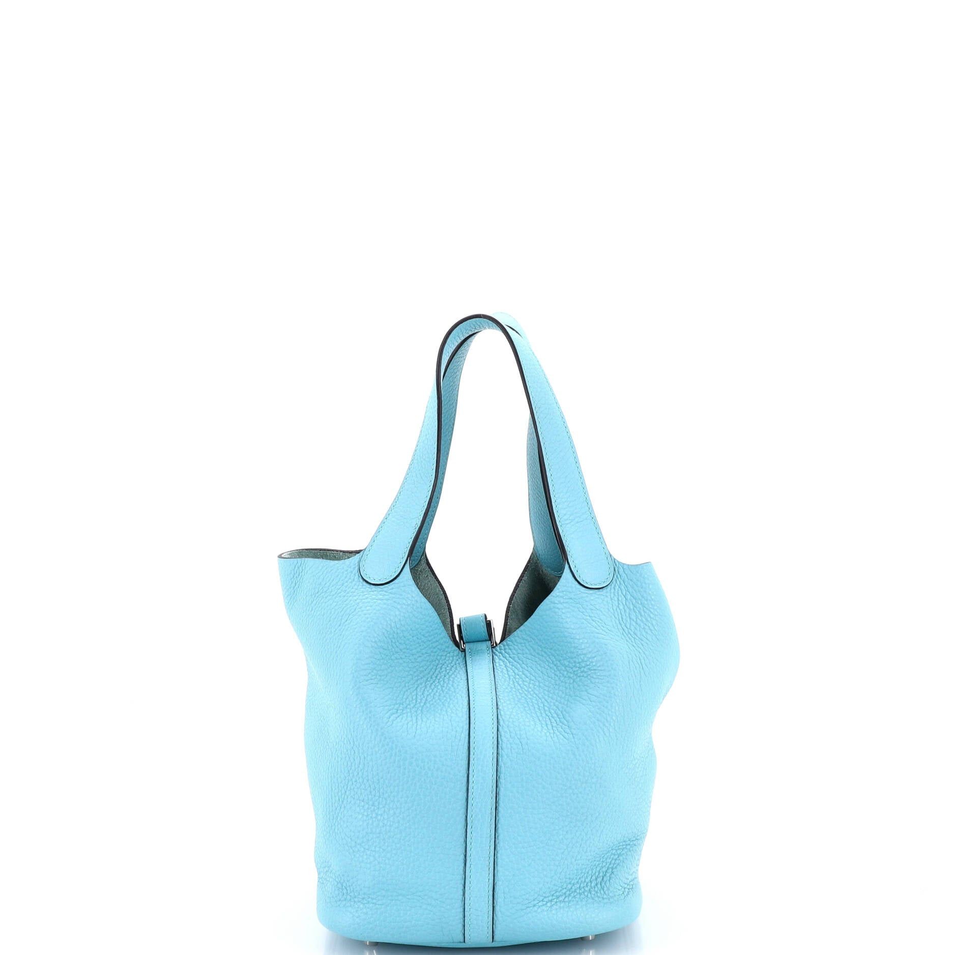 Hermes Picotin Lock Bag Size ONE SIZE - 3 Thumbnail
