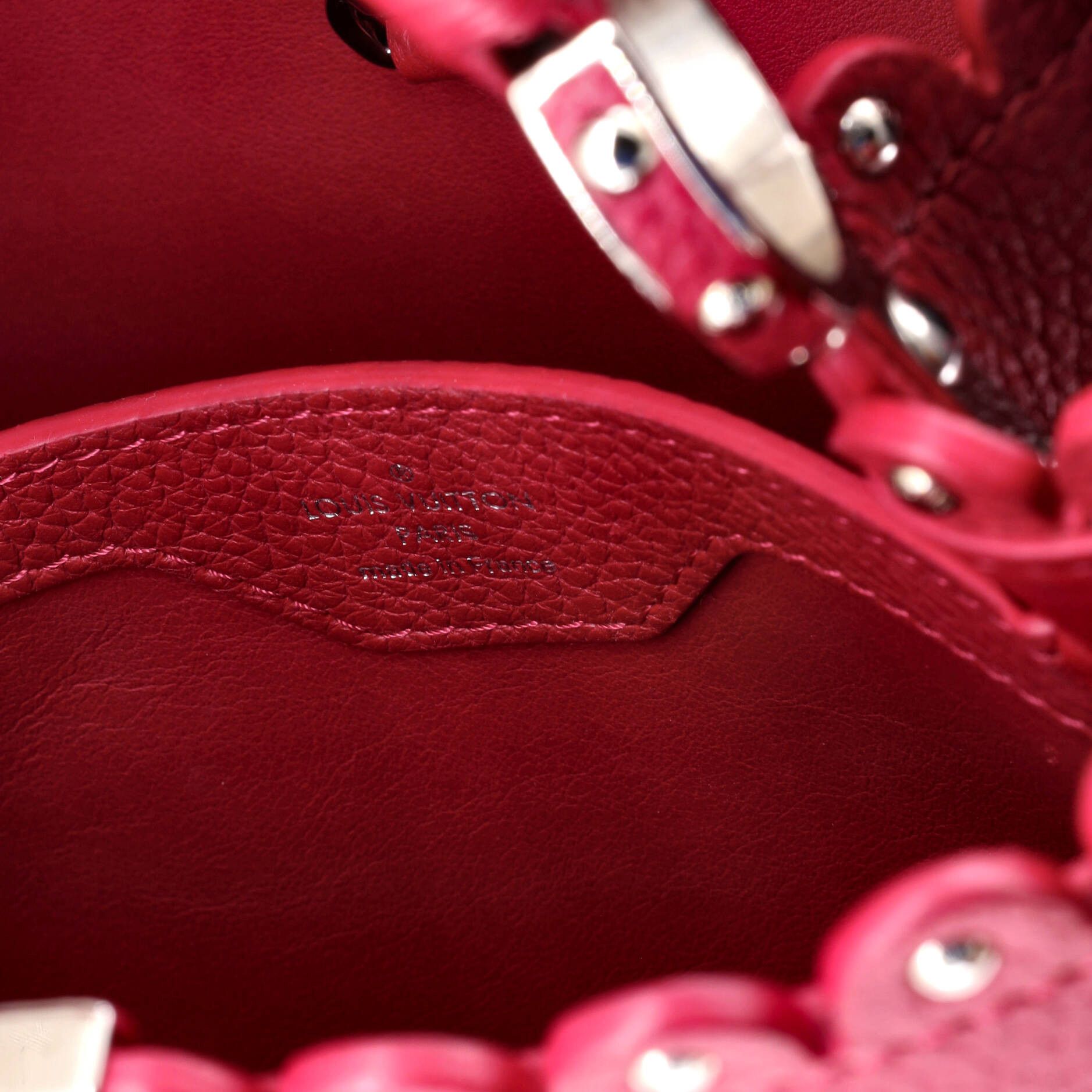 Louis Vuitton Capucines Bag Size ONE SIZE - 6 Thumbnail