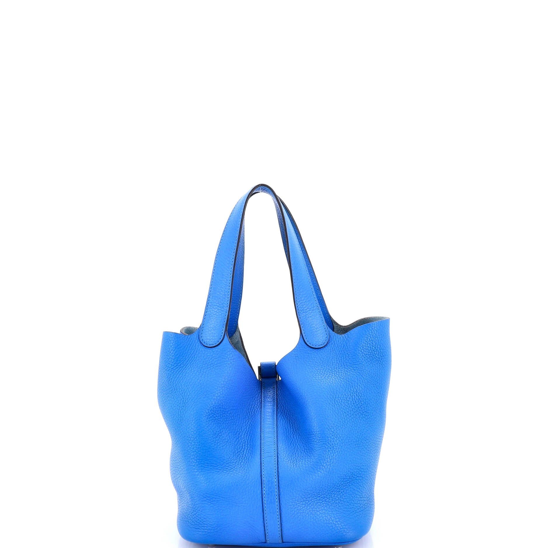 Hermes Picotin Lock Bag Size ONE SIZE - 3 Thumbnail