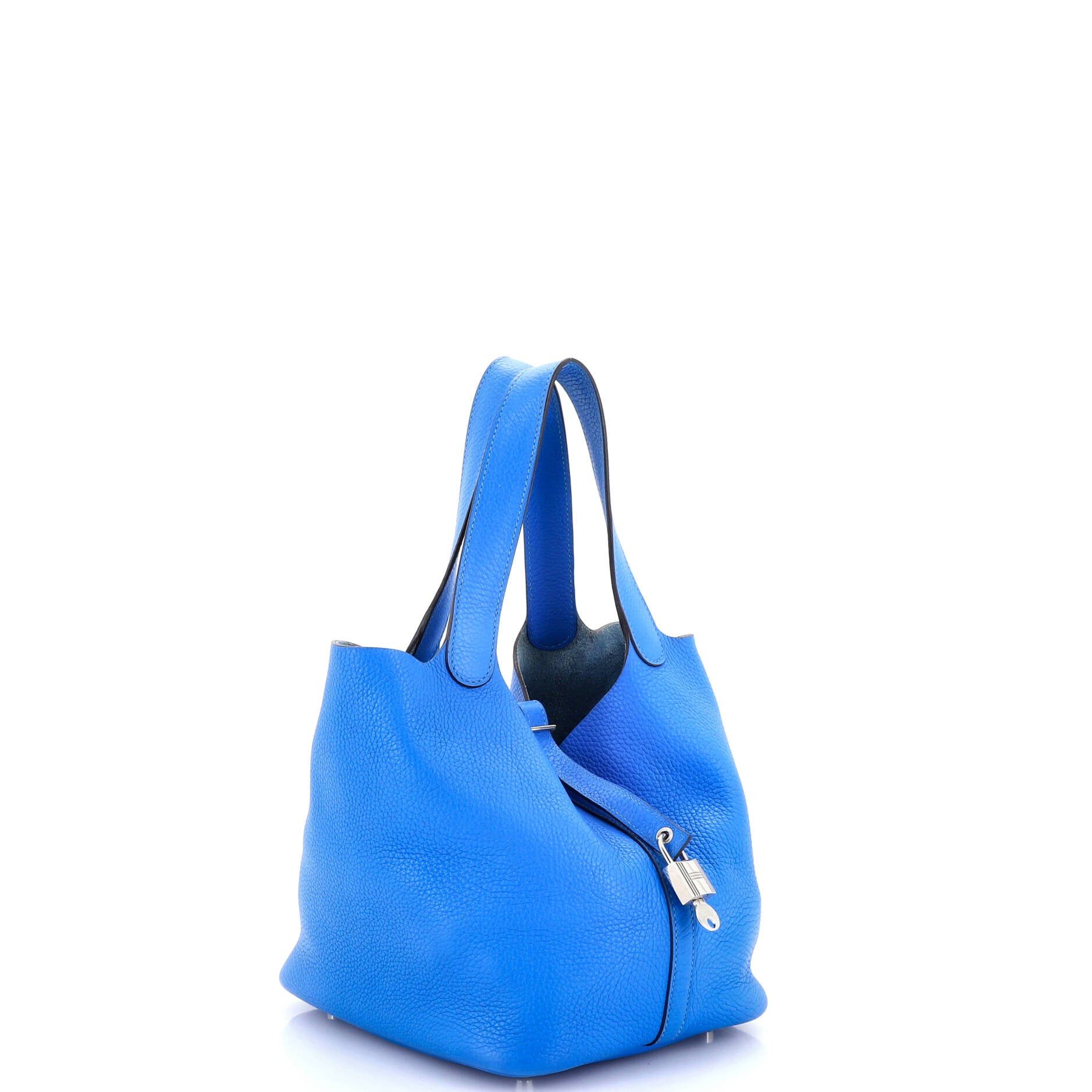 Hermes Picotin Lock Bag Size ONE SIZE - 2 Thumbnail