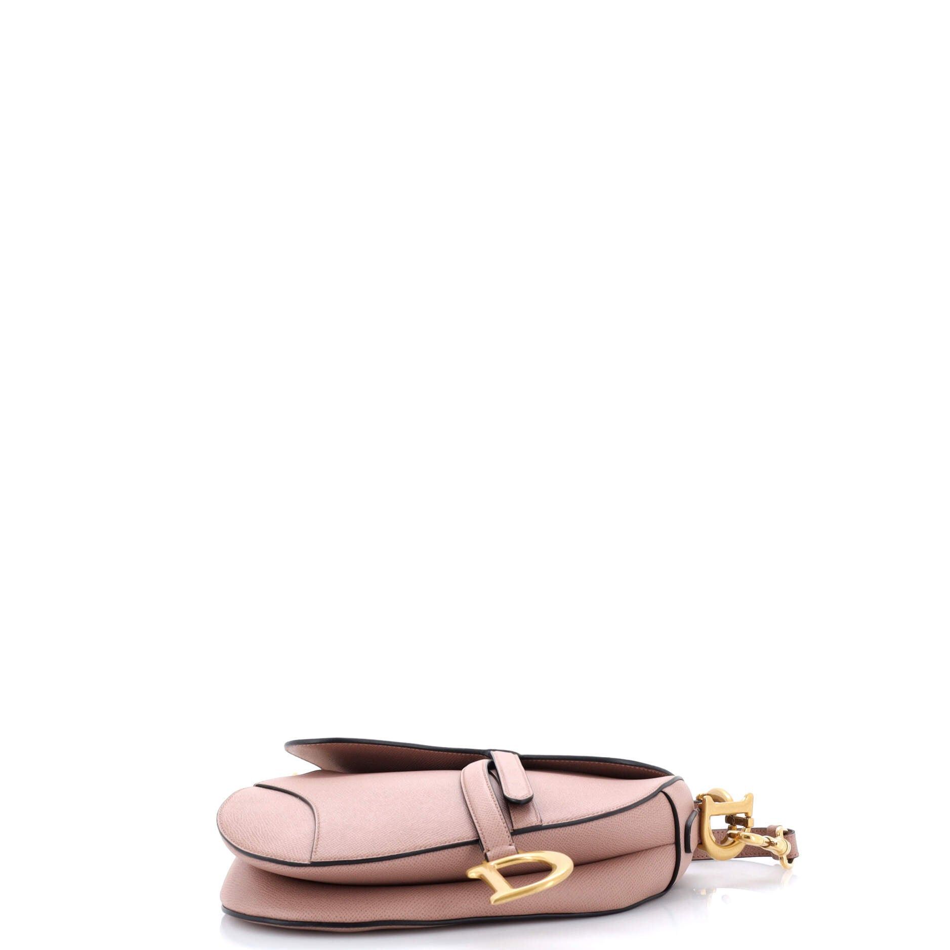 Dior Saddle Handbag with Strap Size ONE SIZE - 4 Thumbnail