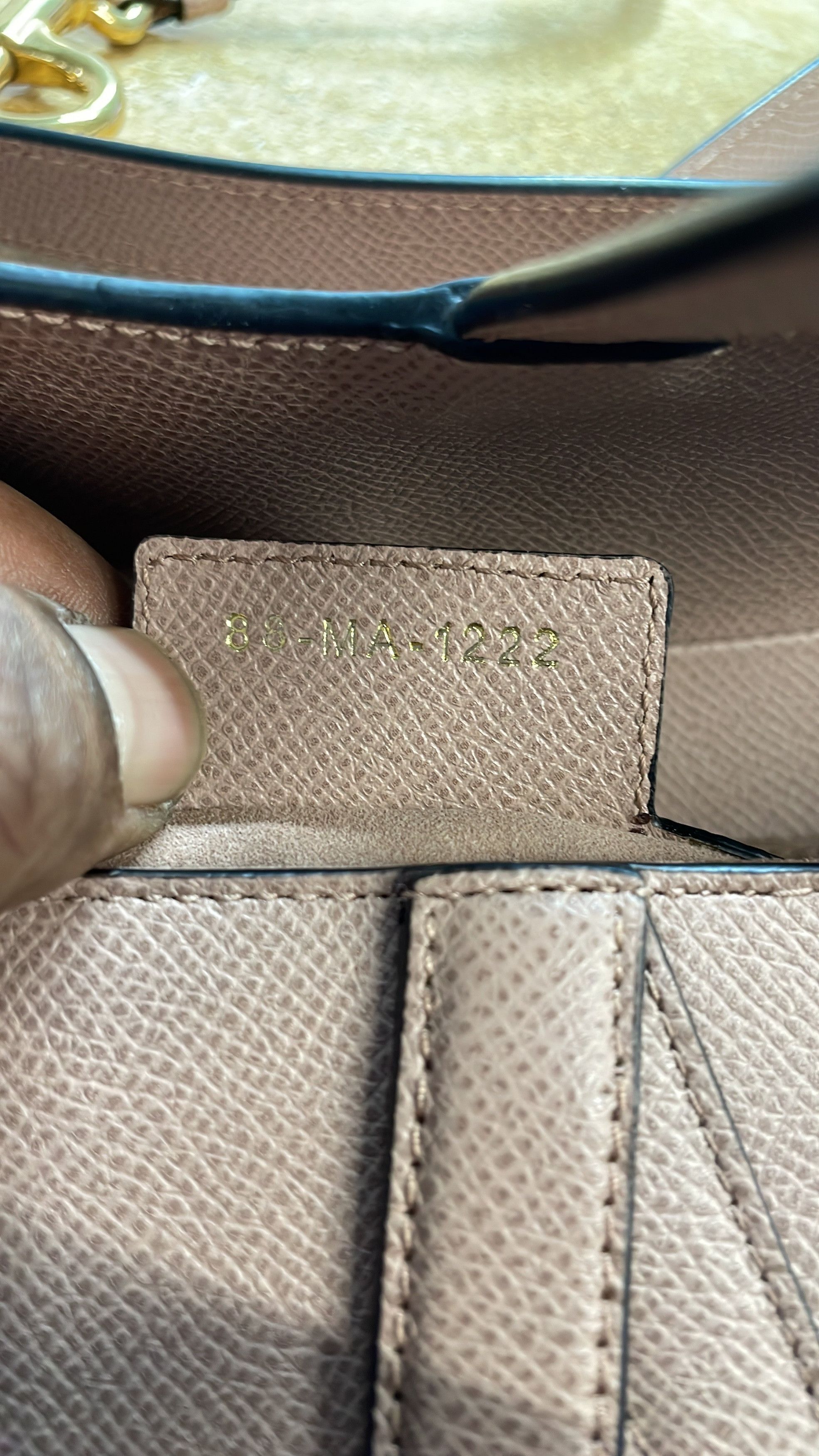 Dior Saddle Handbag with Strap Size ONE SIZE - 6 Thumbnail