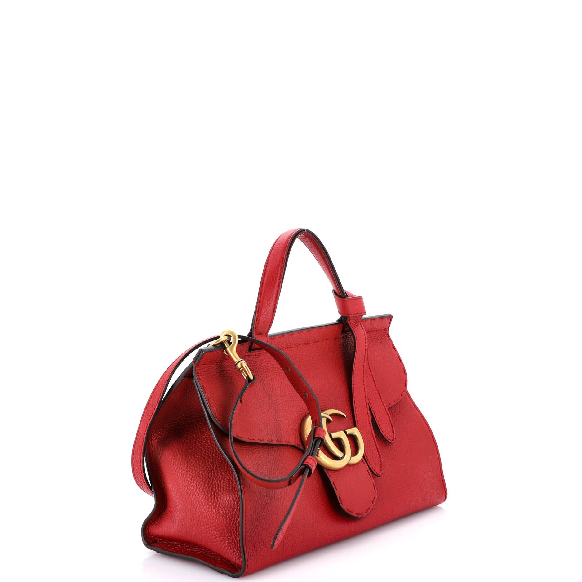 Gucci GG Marmont Top Handle Bag Size ONE SIZE - 2 Thumbnail