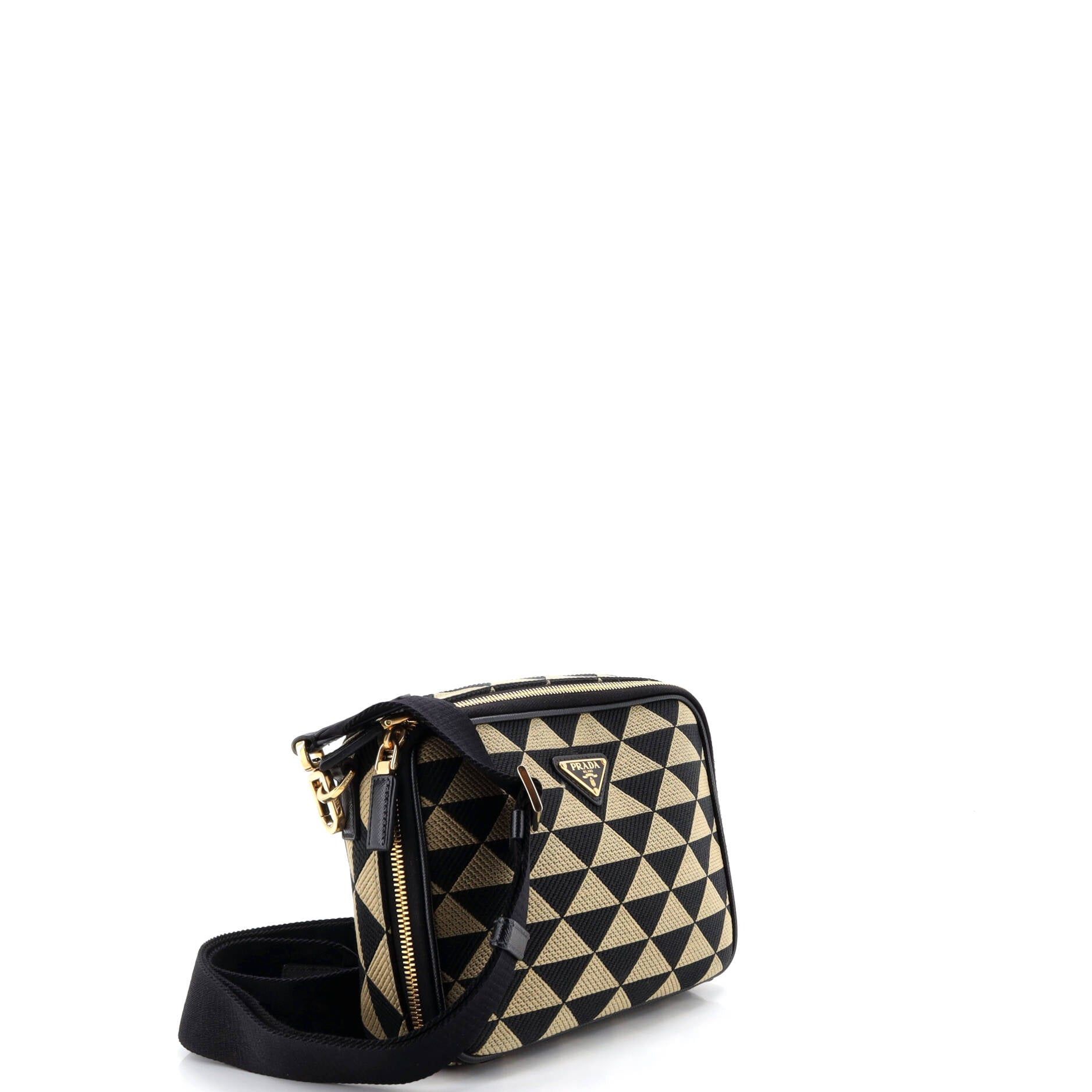 Prada Symbole Zip Around Shoulder Bag Size ONE SIZE - 2 Thumbnail