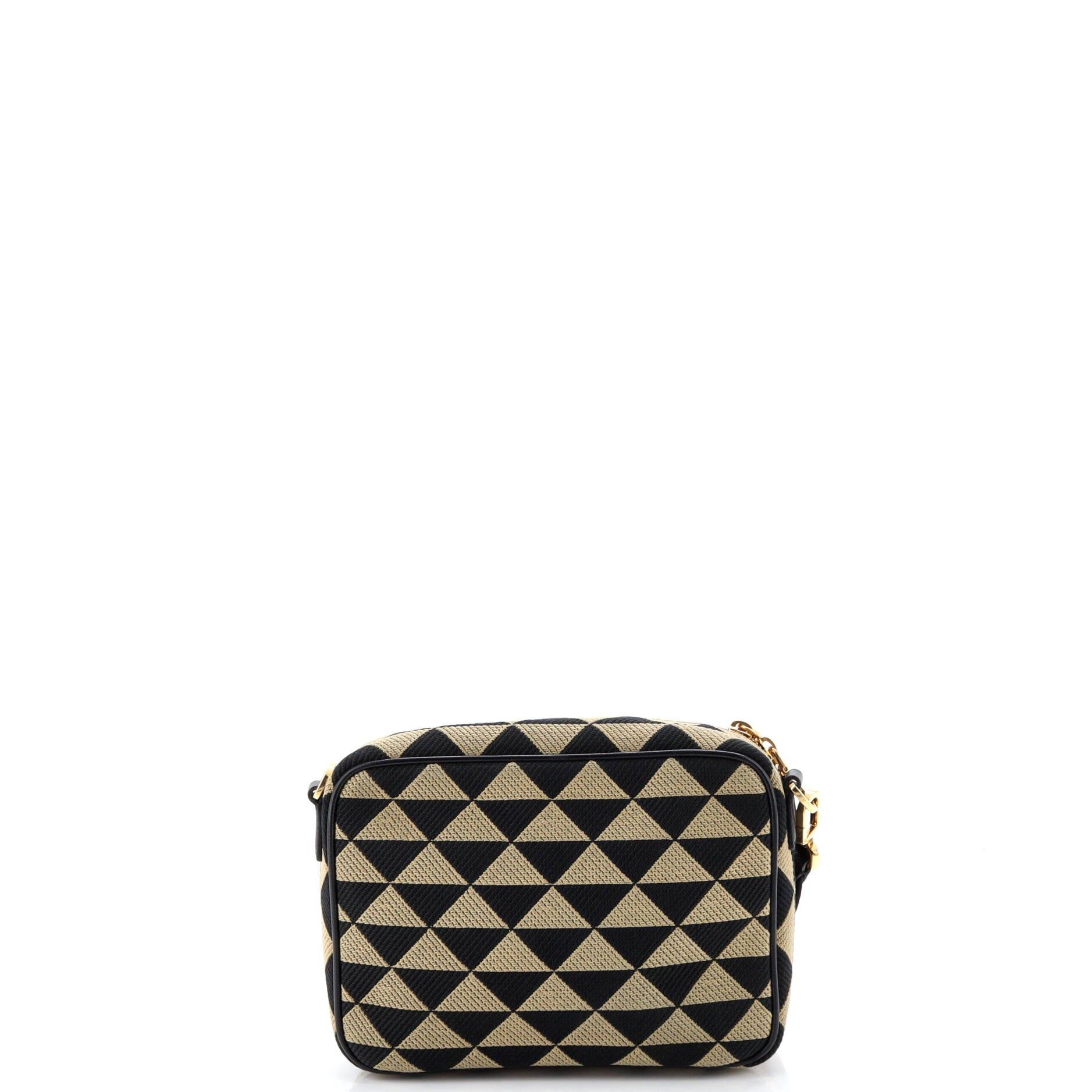 Prada Symbole Zip Around Shoulder Bag Size ONE SIZE - 3 Thumbnail