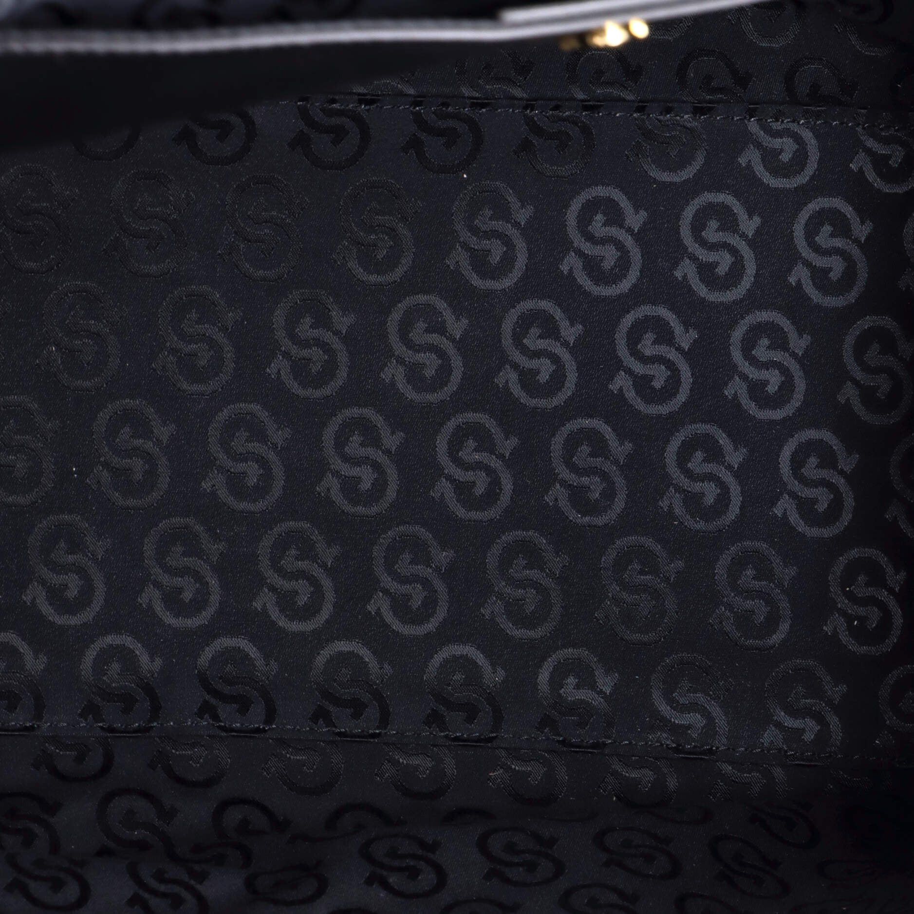 Iconic Double Gancini Tote Bag
