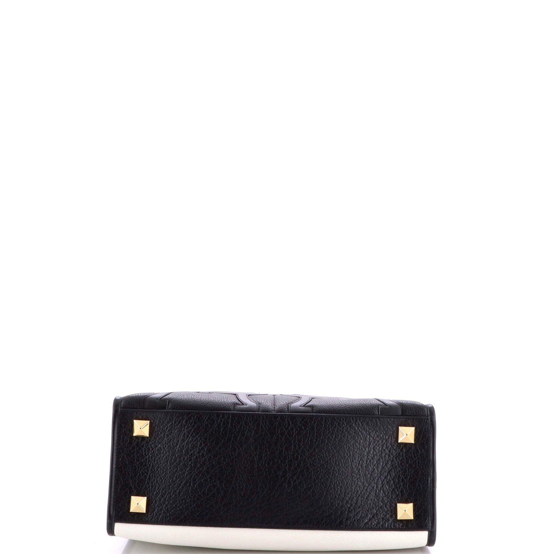 Iconic Double Gancini Tote Bag