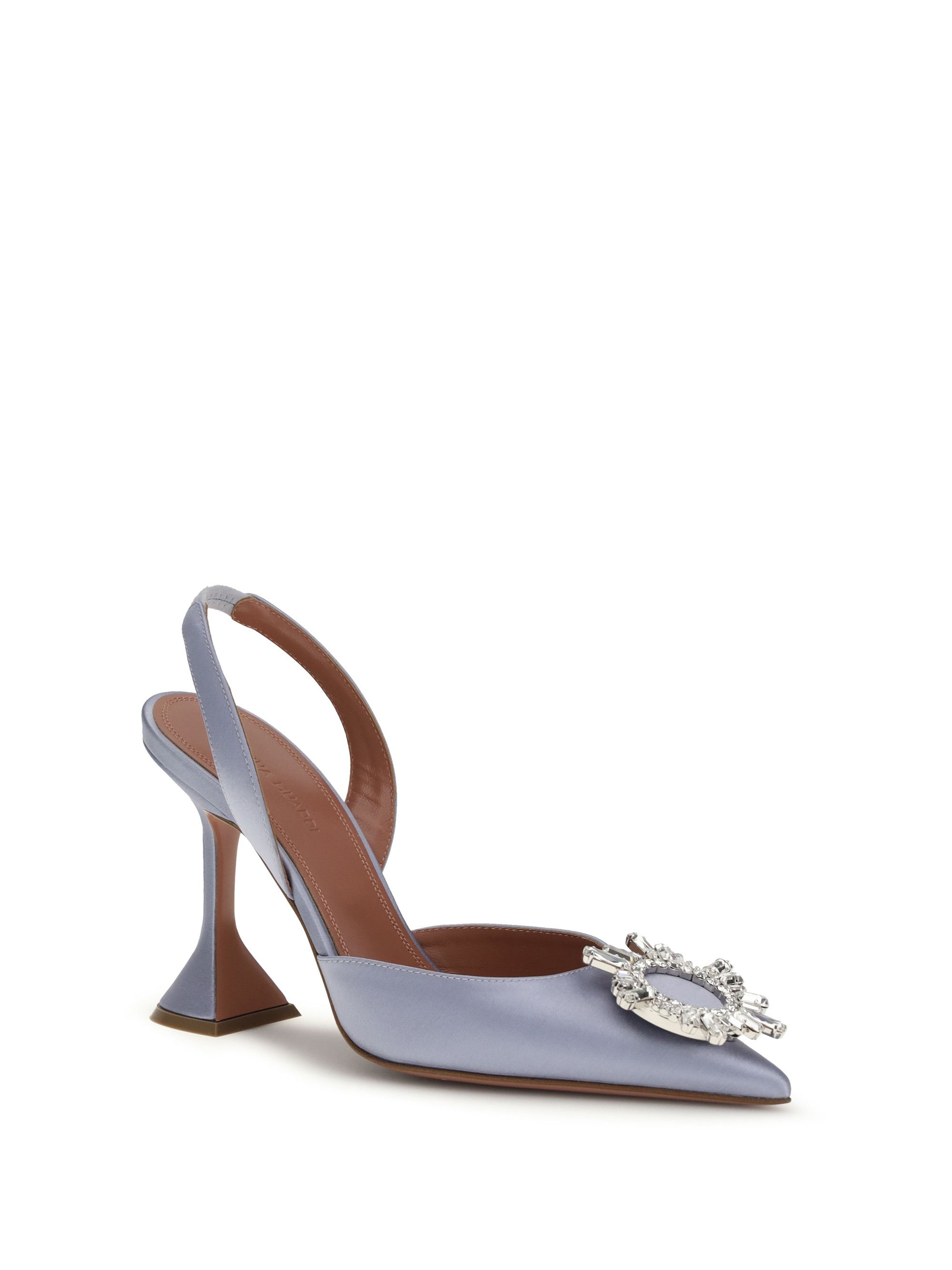 Amina Muaddi Begum slingback Pumps Size US 7 / IT 37 - 2 Thumbnail