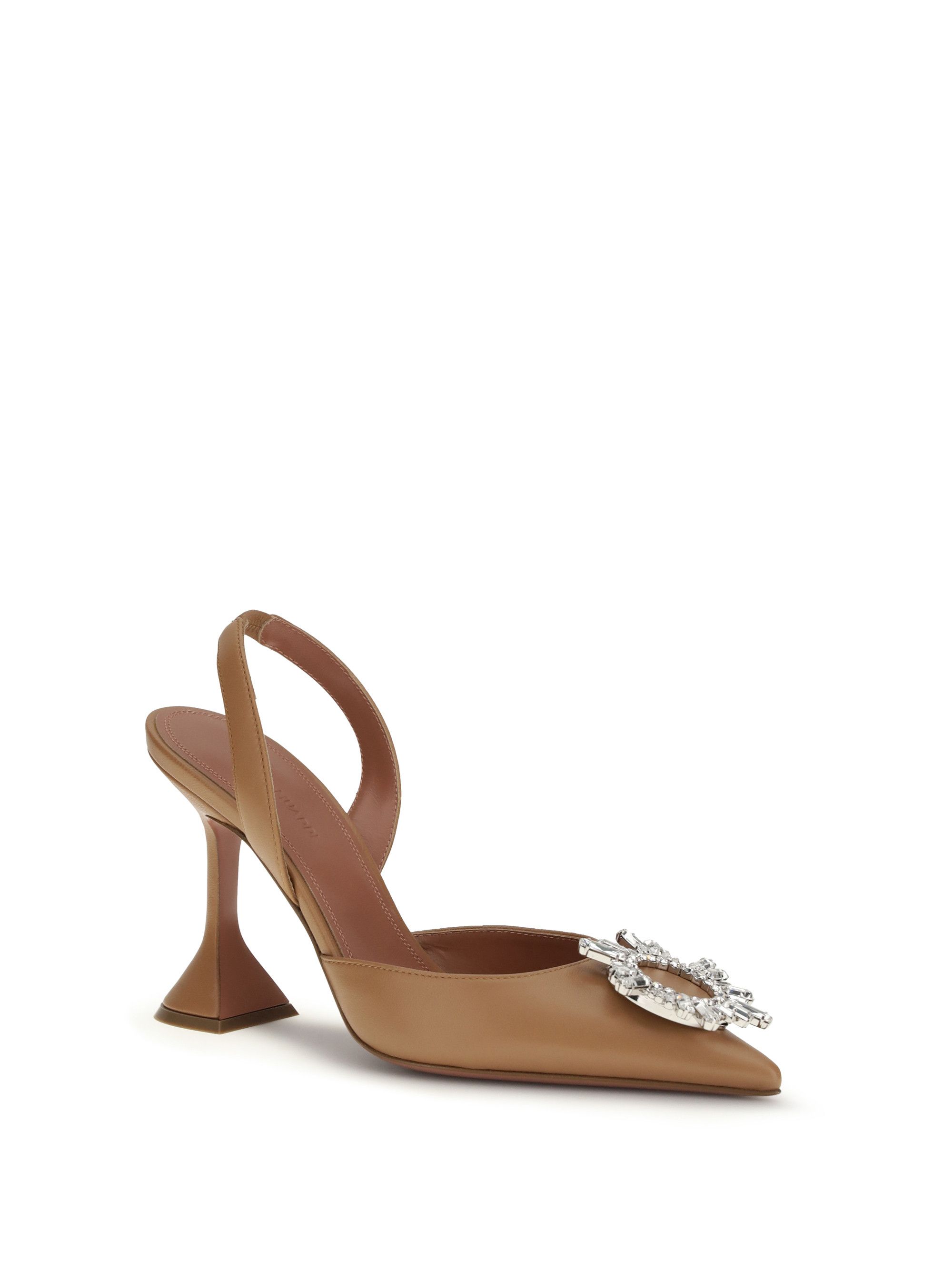 Amina Muaddi Begum slingback Pumps Size US 9 / IT 39 - 2 Thumbnail
