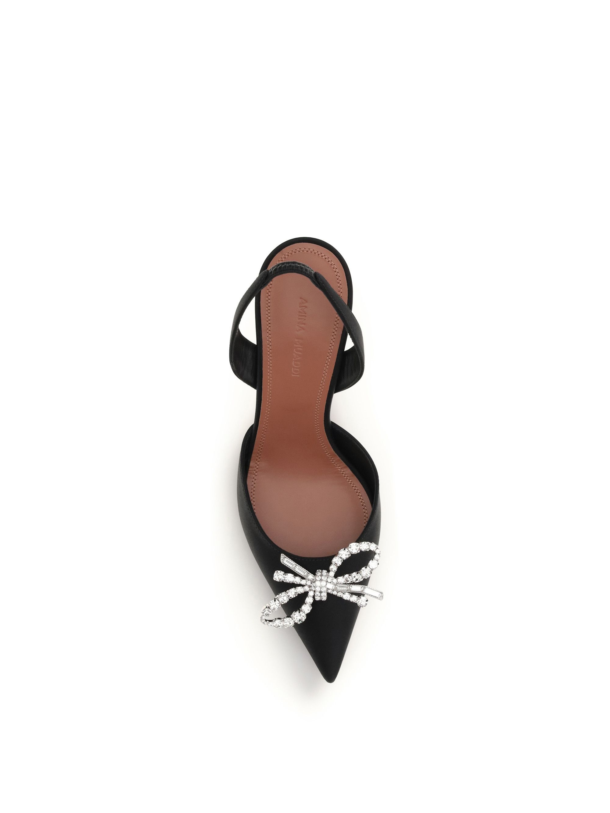 Amina Muaddi Rosie slingback Pumps Size US 6.5 / IT 36.5 - 4 Thumbnail