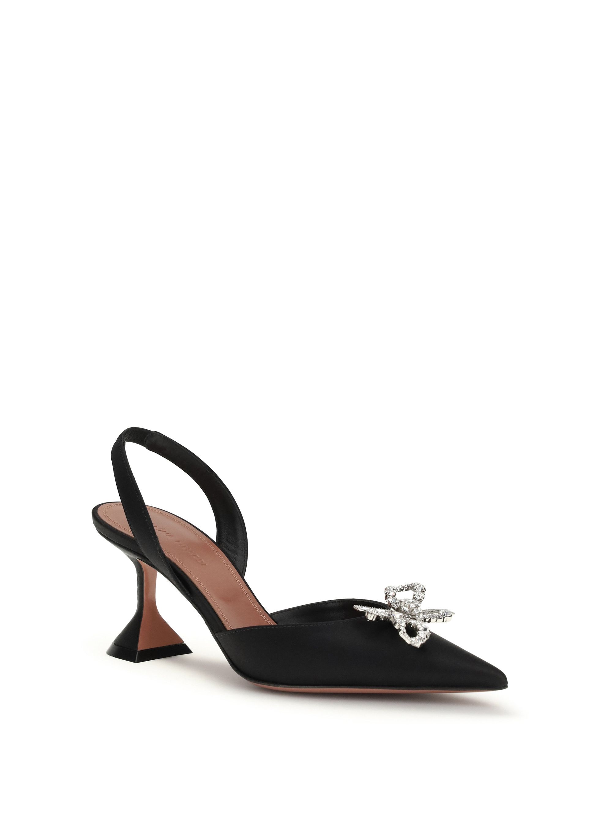 Amina Muaddi Rosie slingback Pumps Size US 7.5 / IT 37.5 - 2 Thumbnail