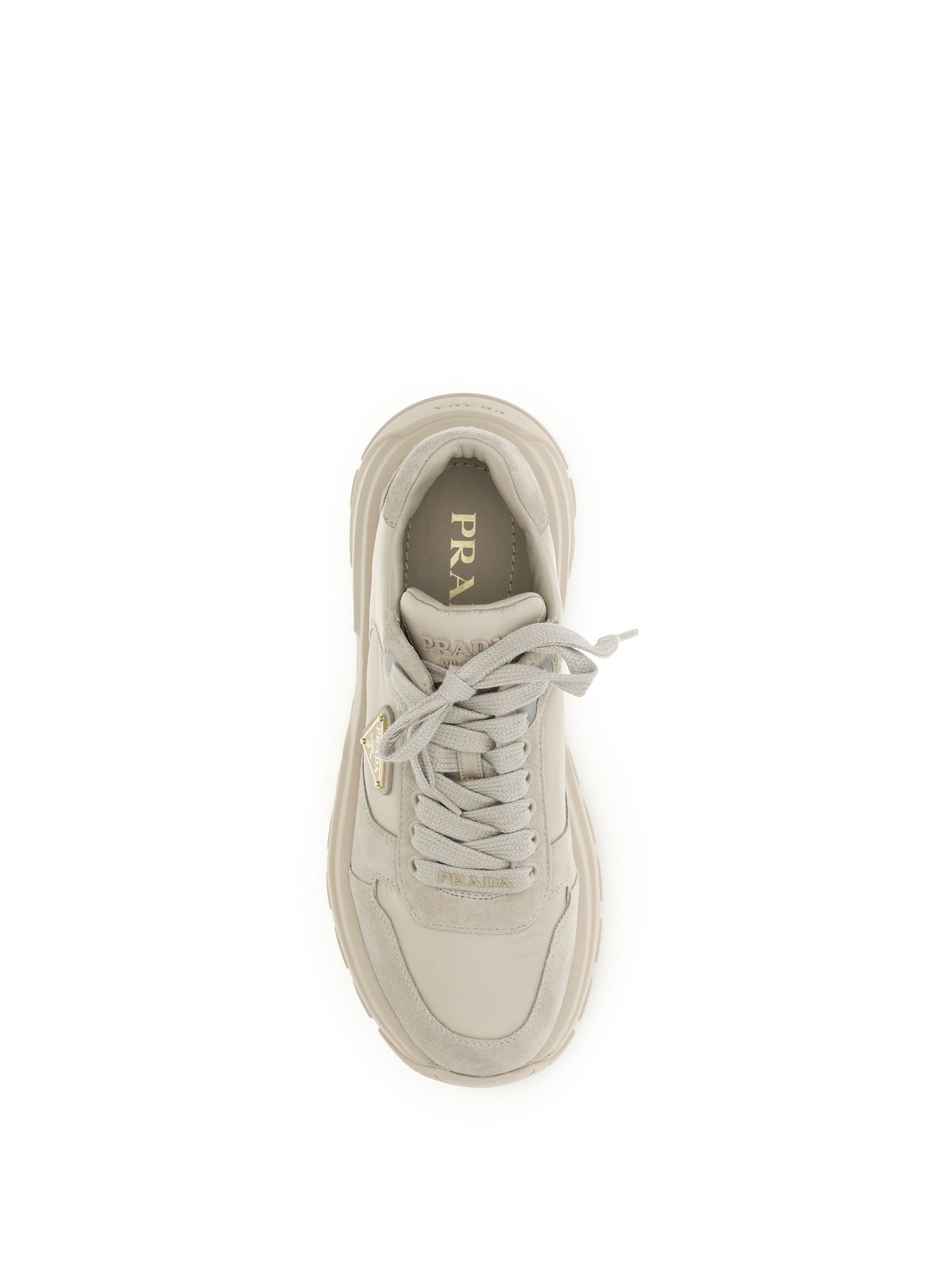 Prada Suede and Re-Nylon Sneakers Size US 11 / IT 41 - 4 Thumbnail