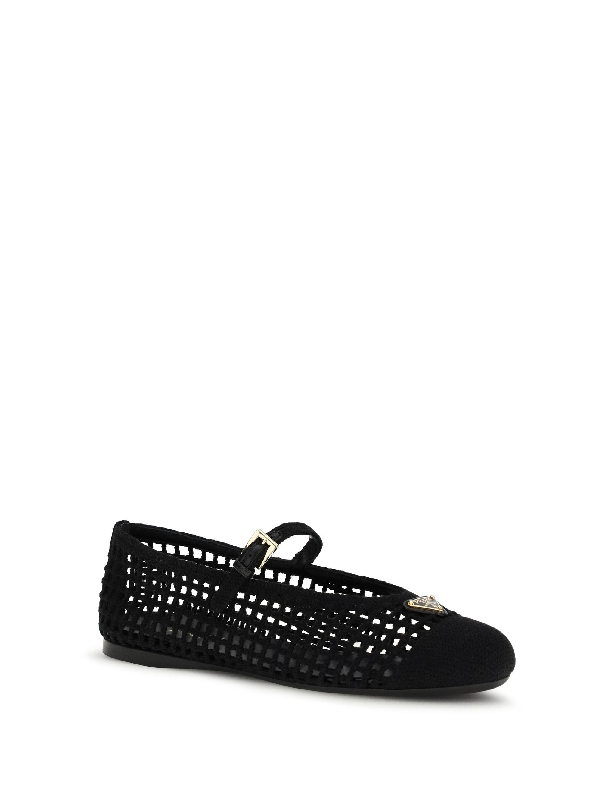 Prada Crochet Ballerinas Size US 11 / IT 41 - 2 Thumbnail