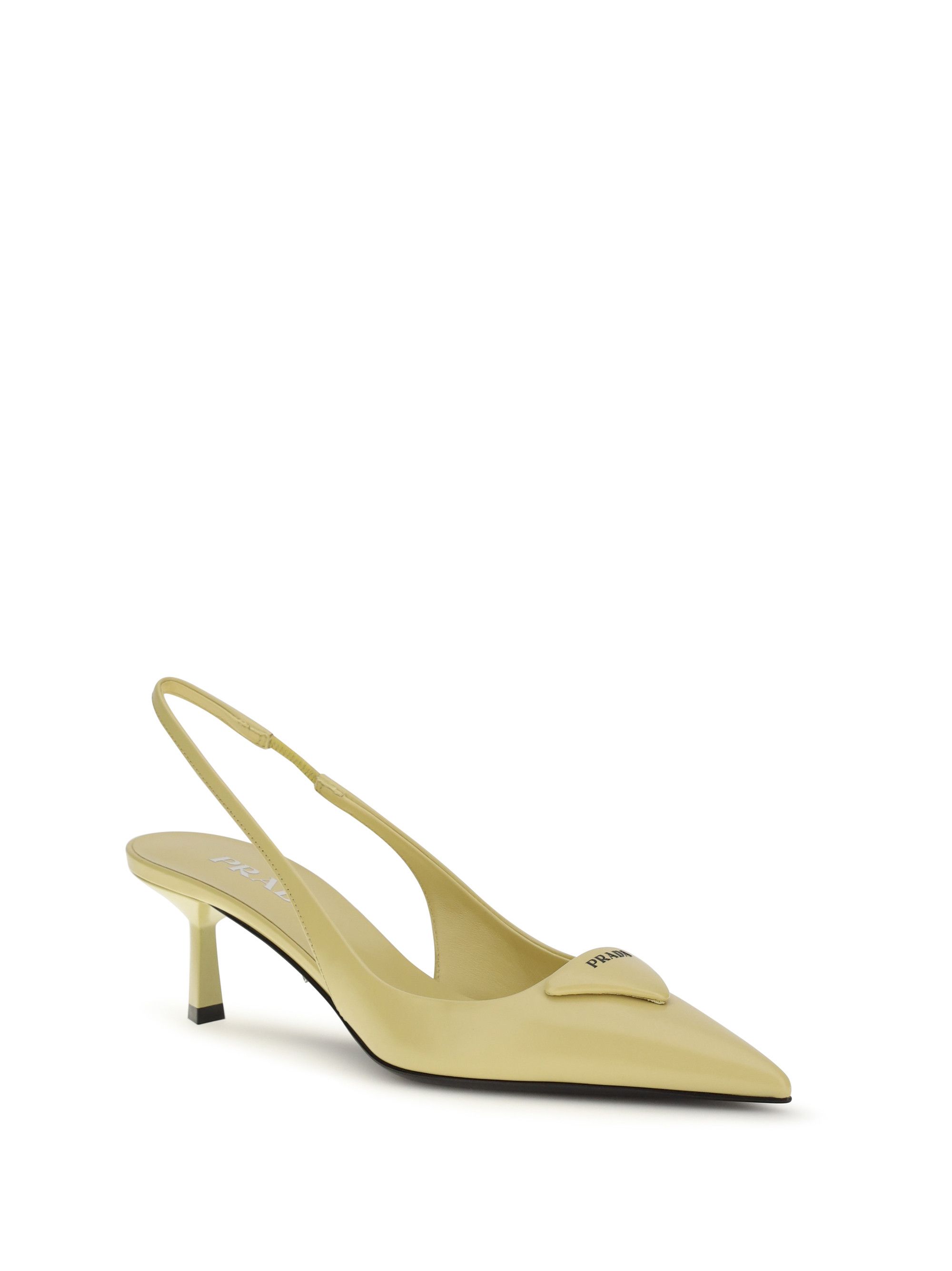 Prada Slingback Pumps Size US 6.5 / IT 36.5 - 2 Thumbnail