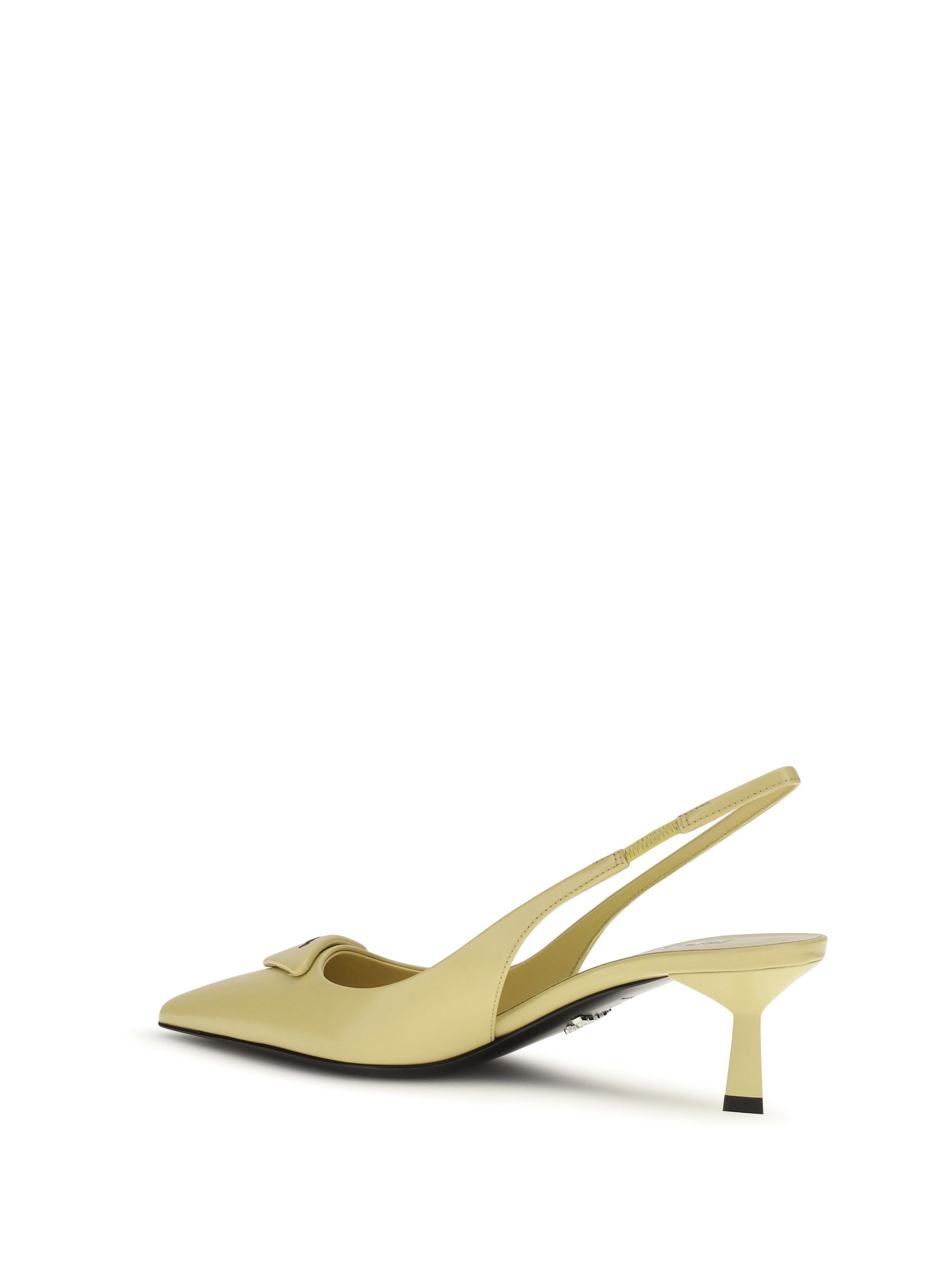 Prada Slingback Pumps Size US 6.5 / IT 36.5 - 3 Thumbnail