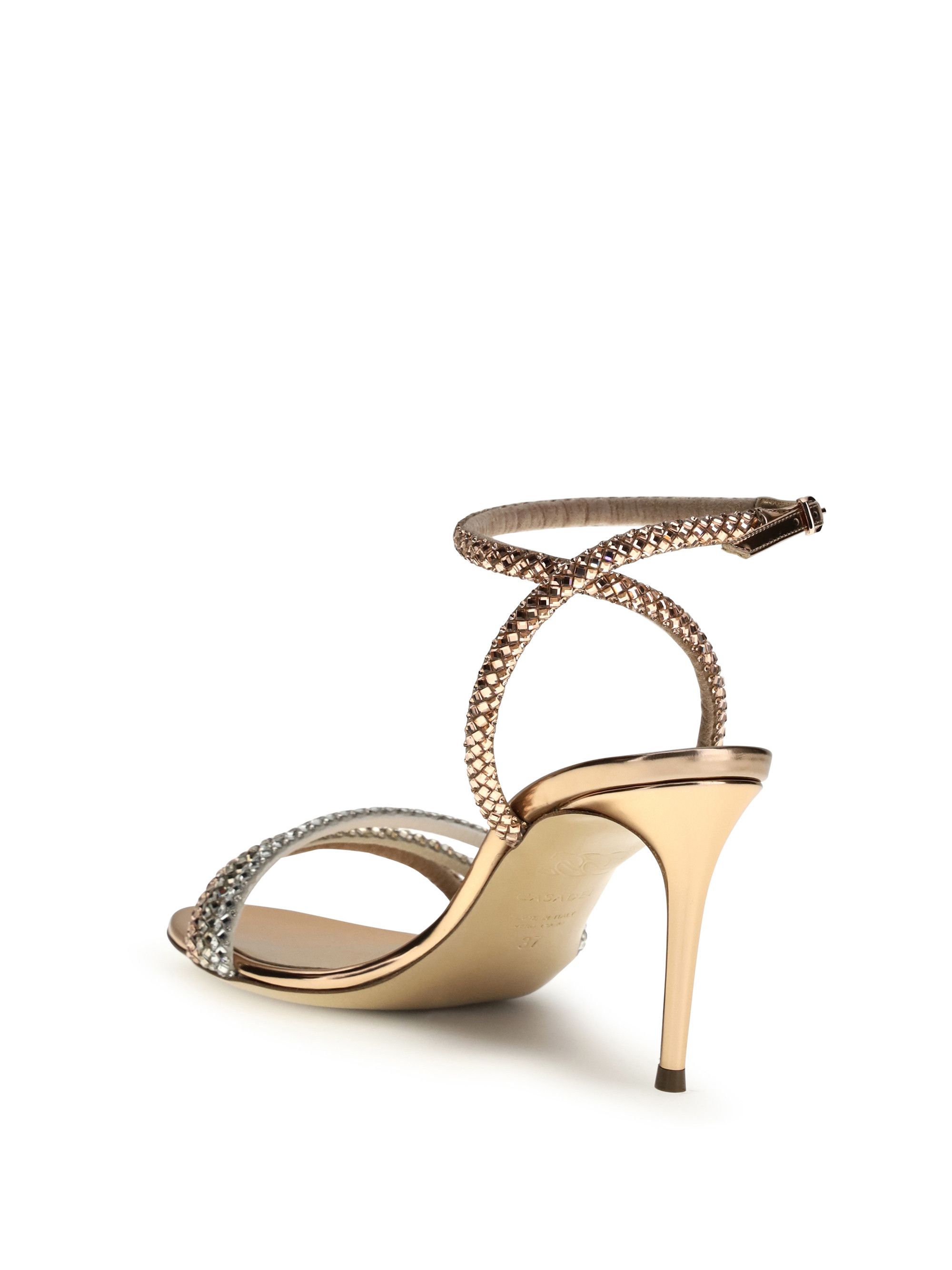 Casadei Julia Andromeda Sandals Size US 6.5 / IT 36.5 - 3 Thumbnail