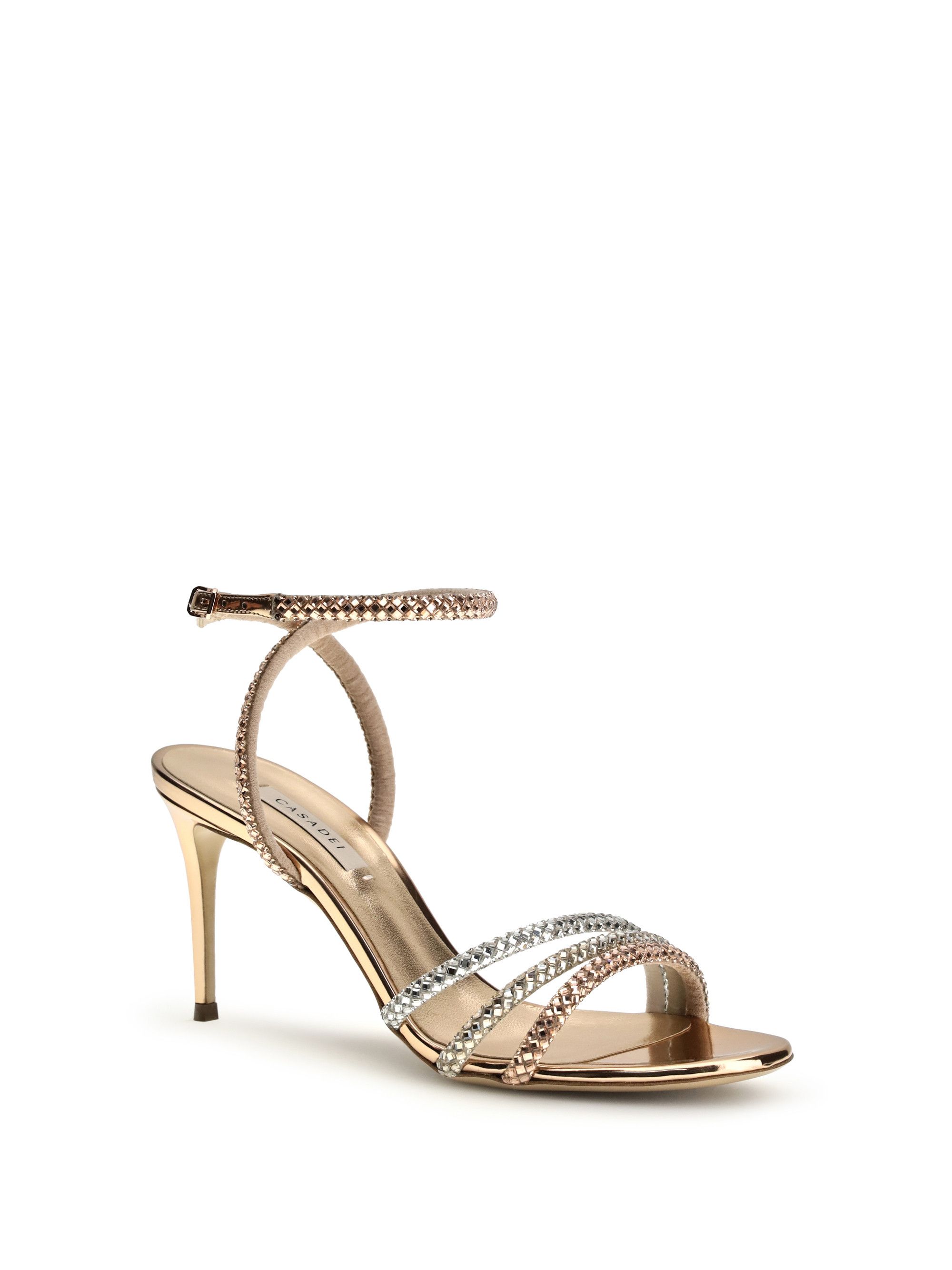 Casadei Julia Andromeda Sandals Size US 8 / IT 38 - 2 Thumbnail