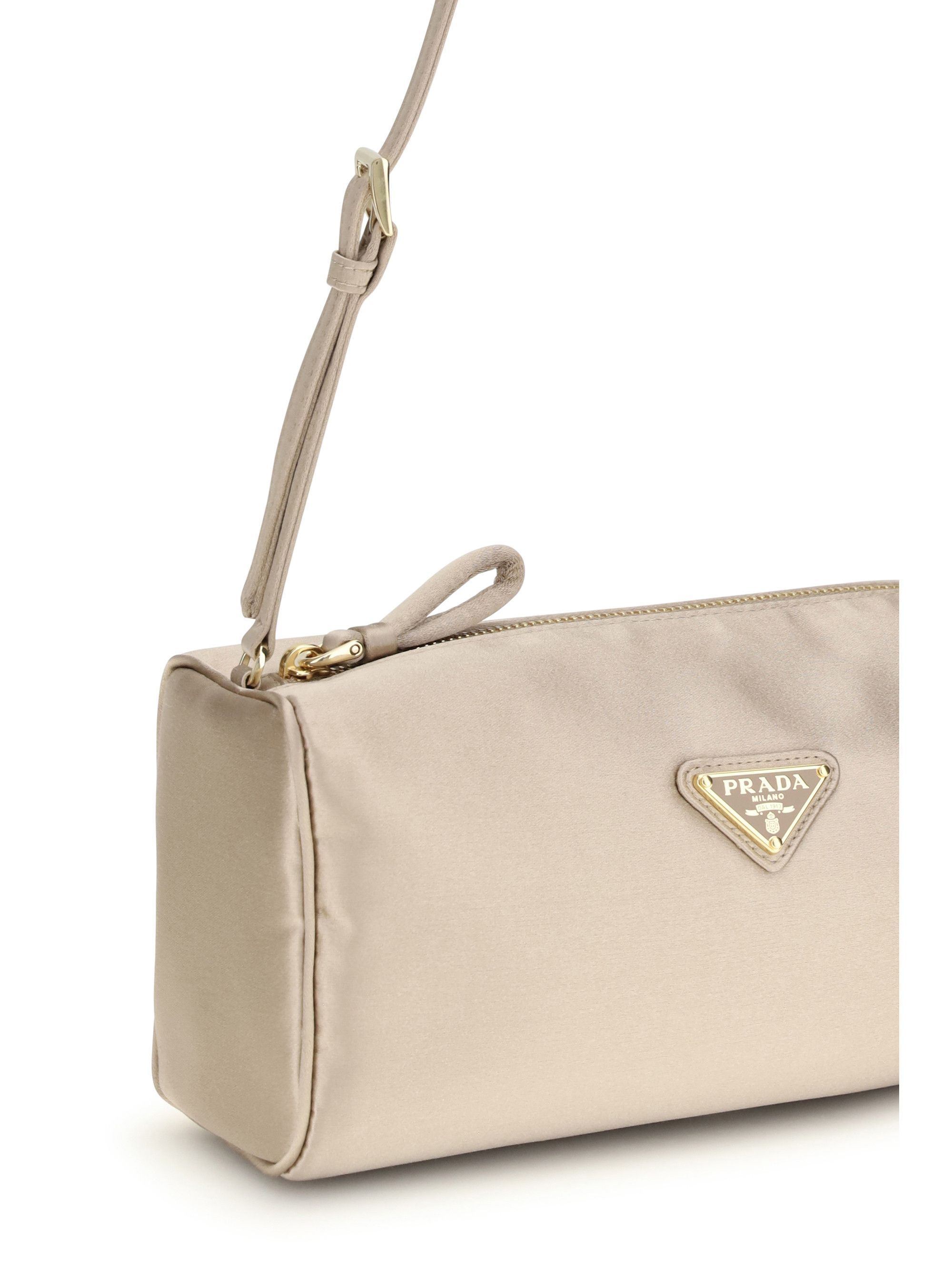 Prada Satin Shoulder Bag Size ONE SIZE - 4 Thumbnail