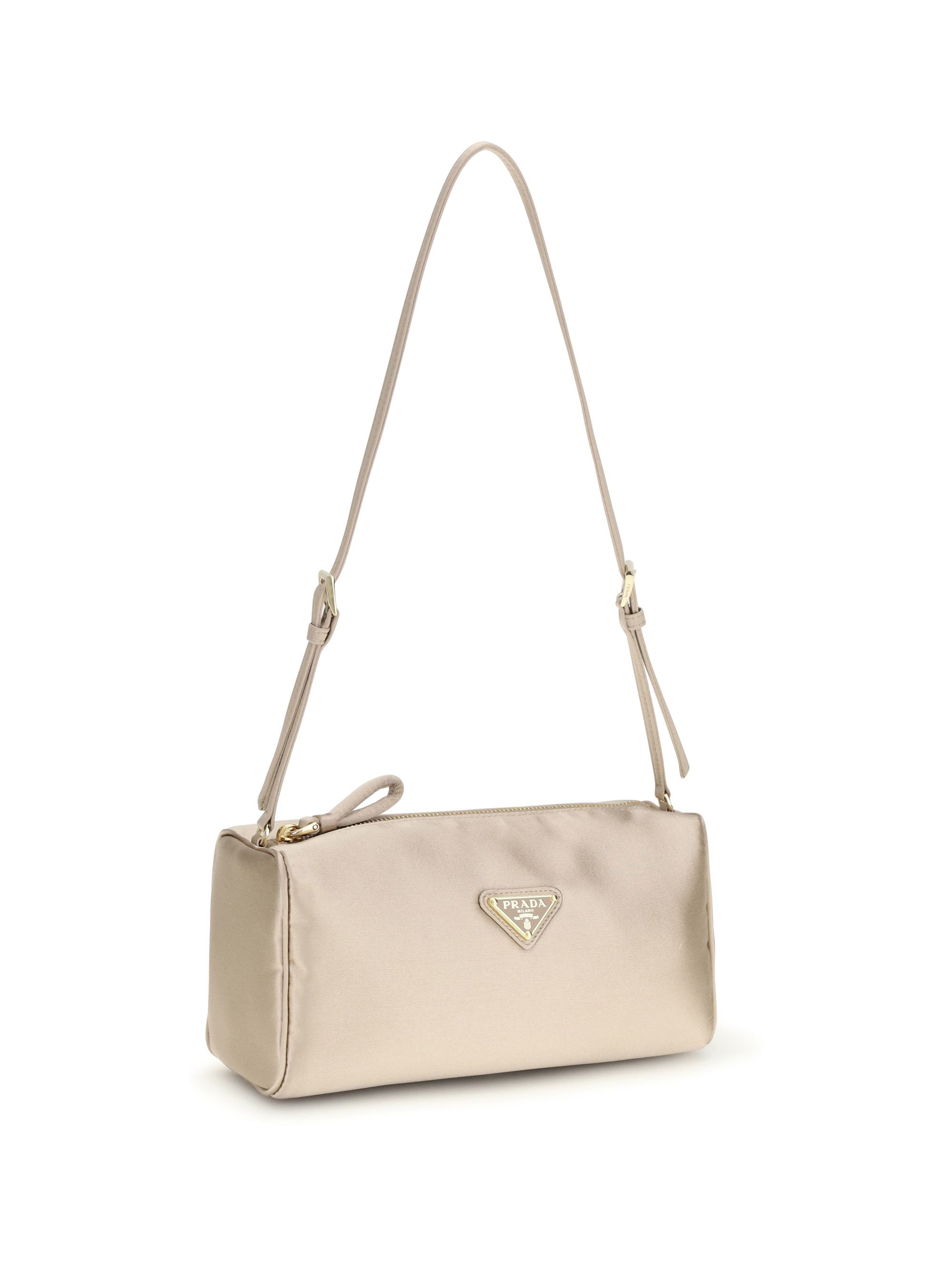 Prada Satin Shoulder Bag Size ONE SIZE - 2 Thumbnail