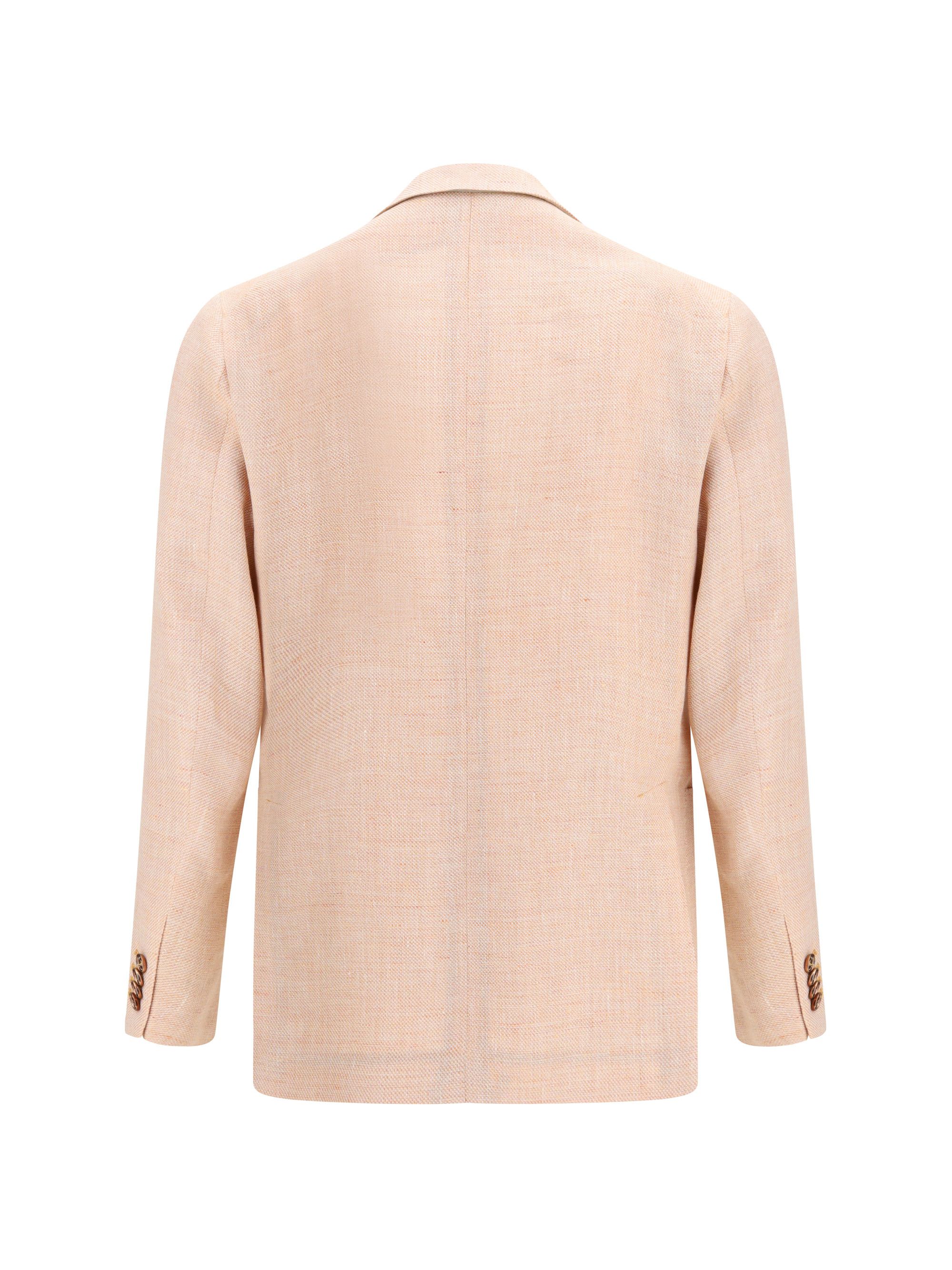 Tagliatore Blazer linen Blazer Size US L / EU 52-54 / 3 - 2 Thumbnail