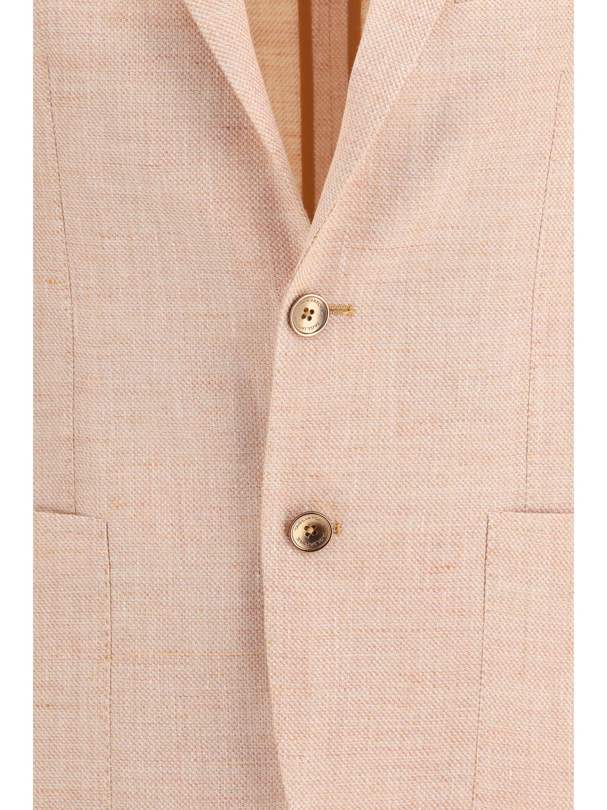 Tagliatore Blazer linen Blazer Size US XXL / EU 58 / 5 - 3 Thumbnail