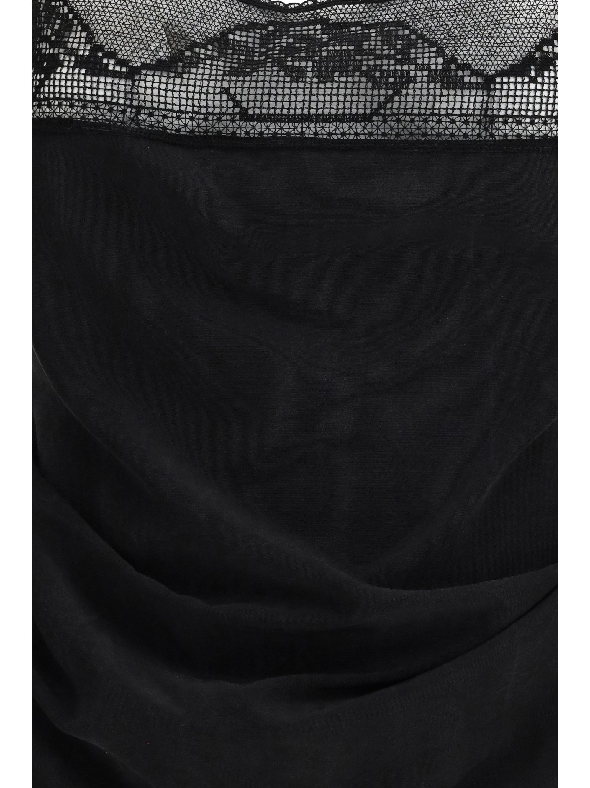 Magda Butrym Silk draped Top Size M / US 6-8 / IT 42-44 - 3 Thumbnail
