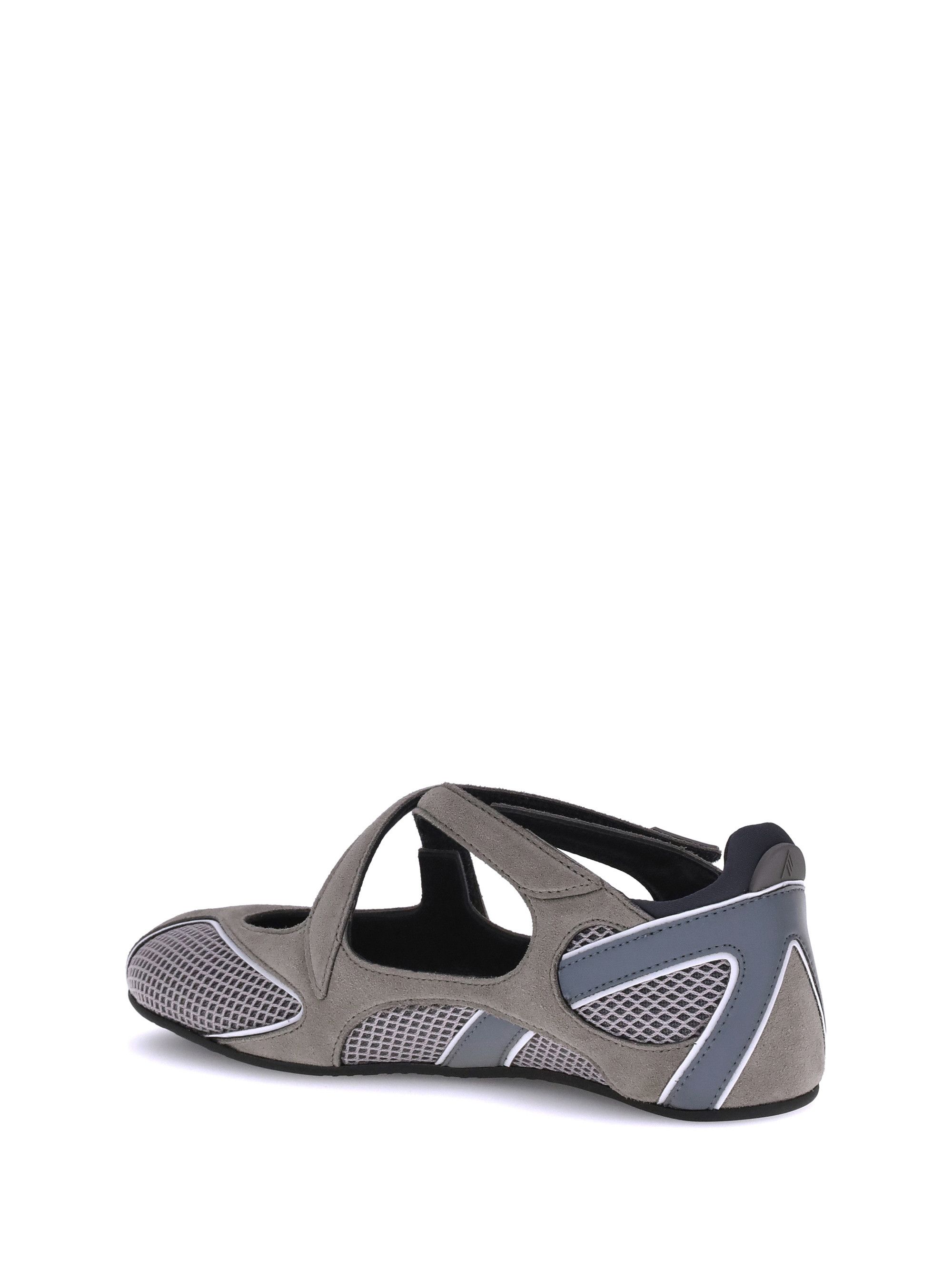 The Attico Nomad Ballerinas Size US 8.5 / IT 38.5 - 3 Thumbnail
