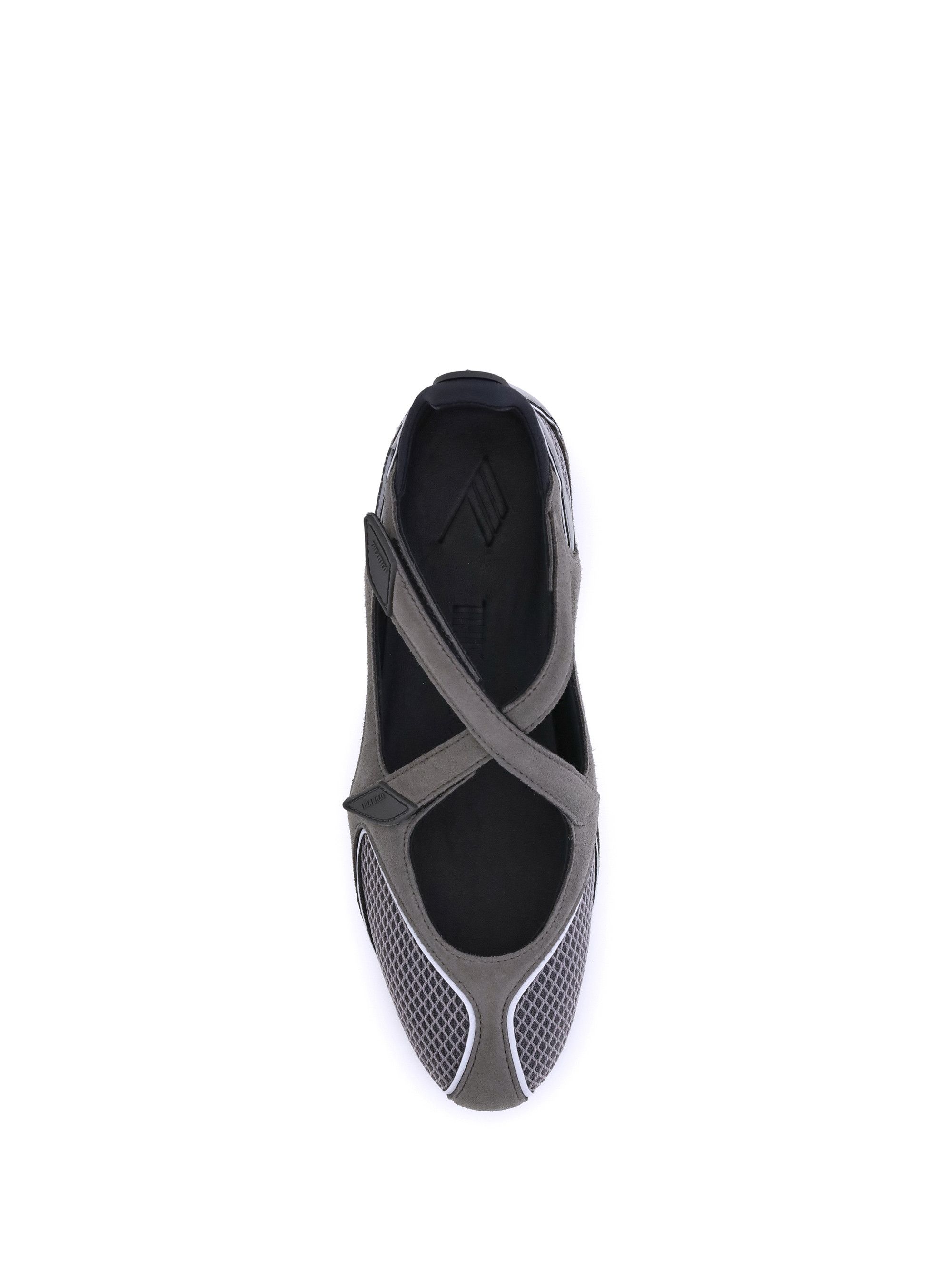 The Attico Nomad Ballerinas Size US 8.5 / IT 38.5 - 4 Thumbnail