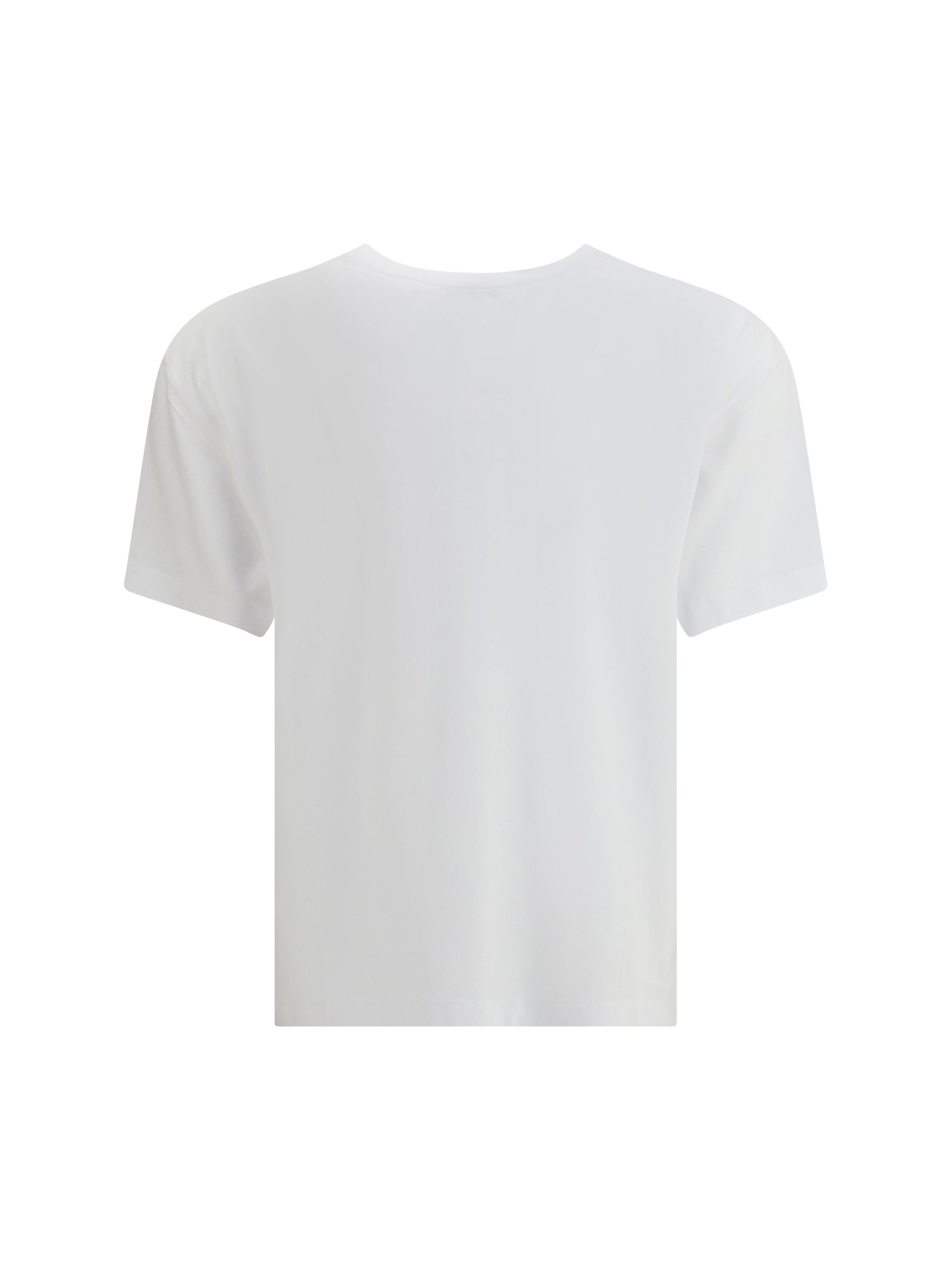 Toteme Crewneck cotton T-shirt Size M / US 6-8 / IT 42-44 - 2 Thumbnail