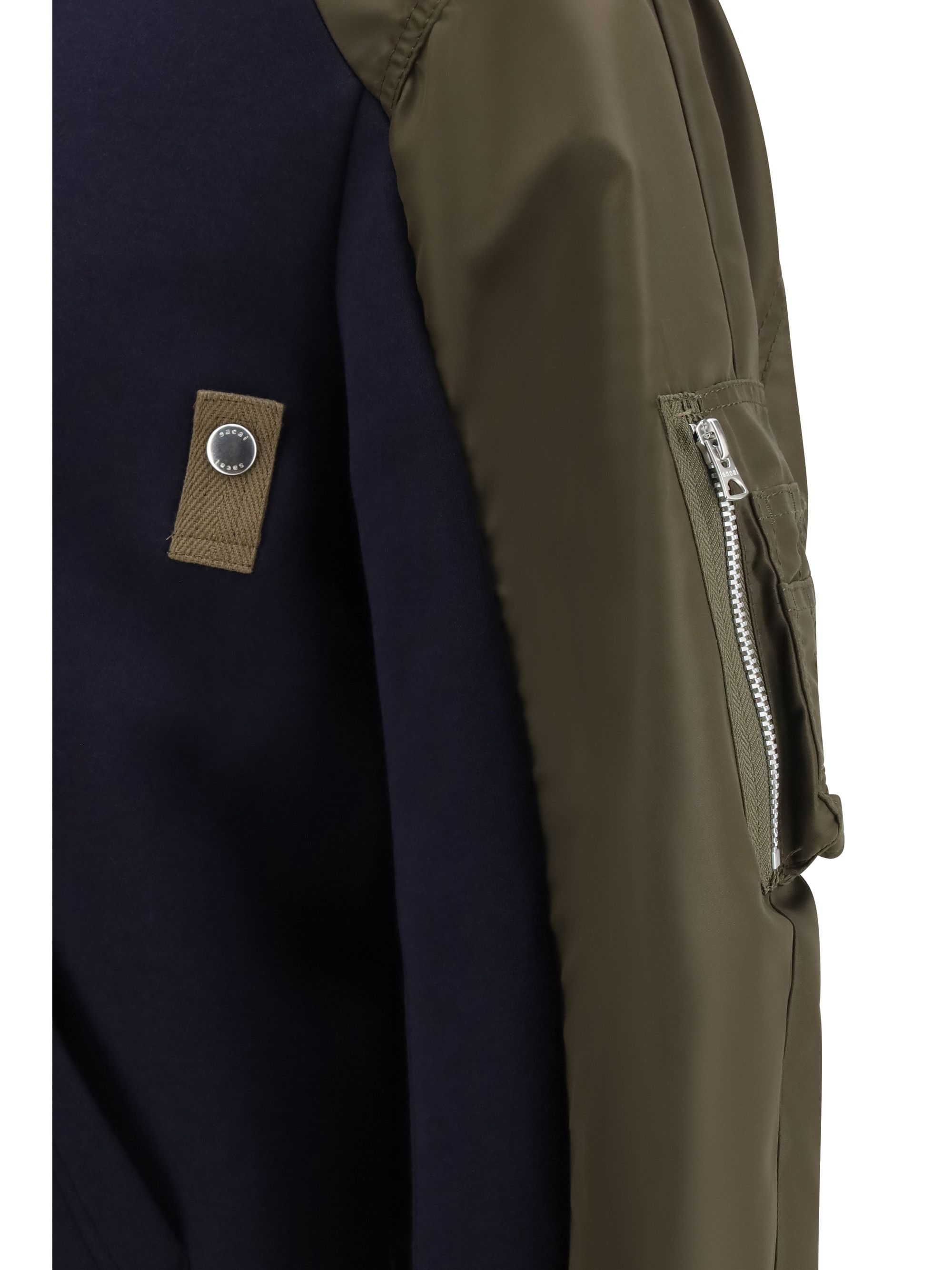 Sacai Sponge Sweat Hoodie Size US L / EU 52-54 / 3 - 3 Thumbnail