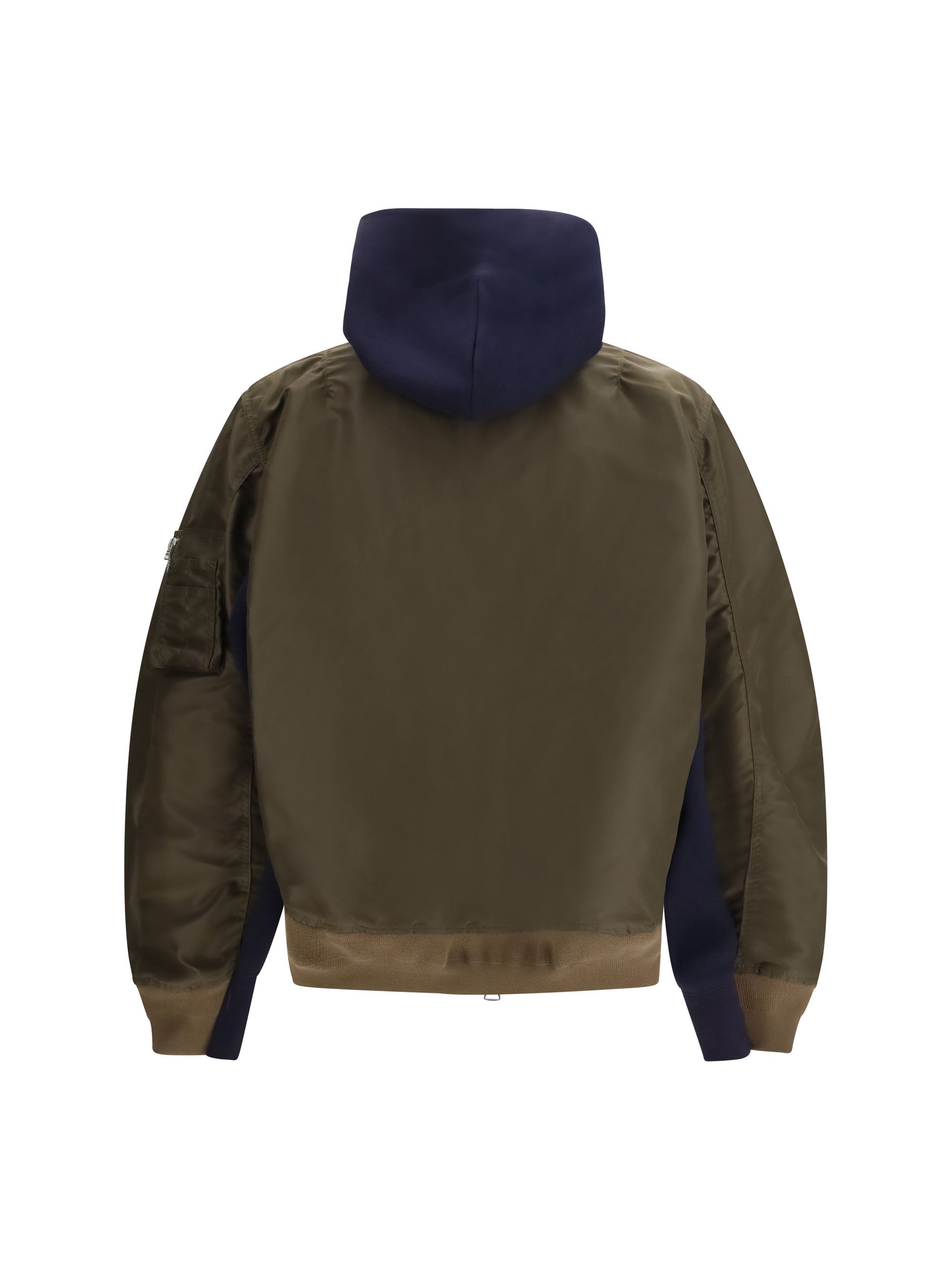 Sacai Sponge Sweat Hoodie Size US L / EU 52-54 / 3 - 2 Thumbnail