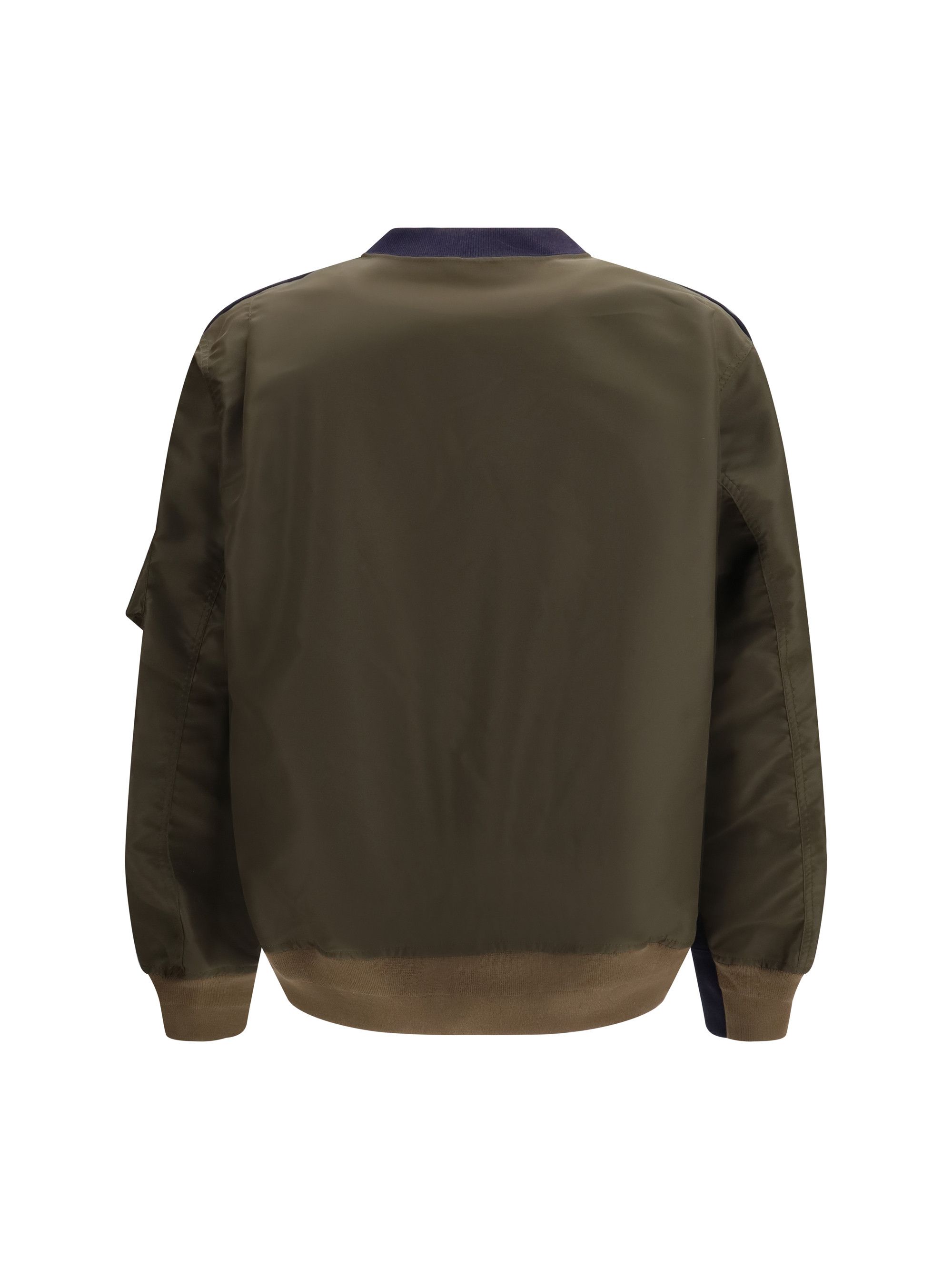 Sacai Paneled Sweatshirt Size US S / EU 44-46 / 1 - 2 Thumbnail