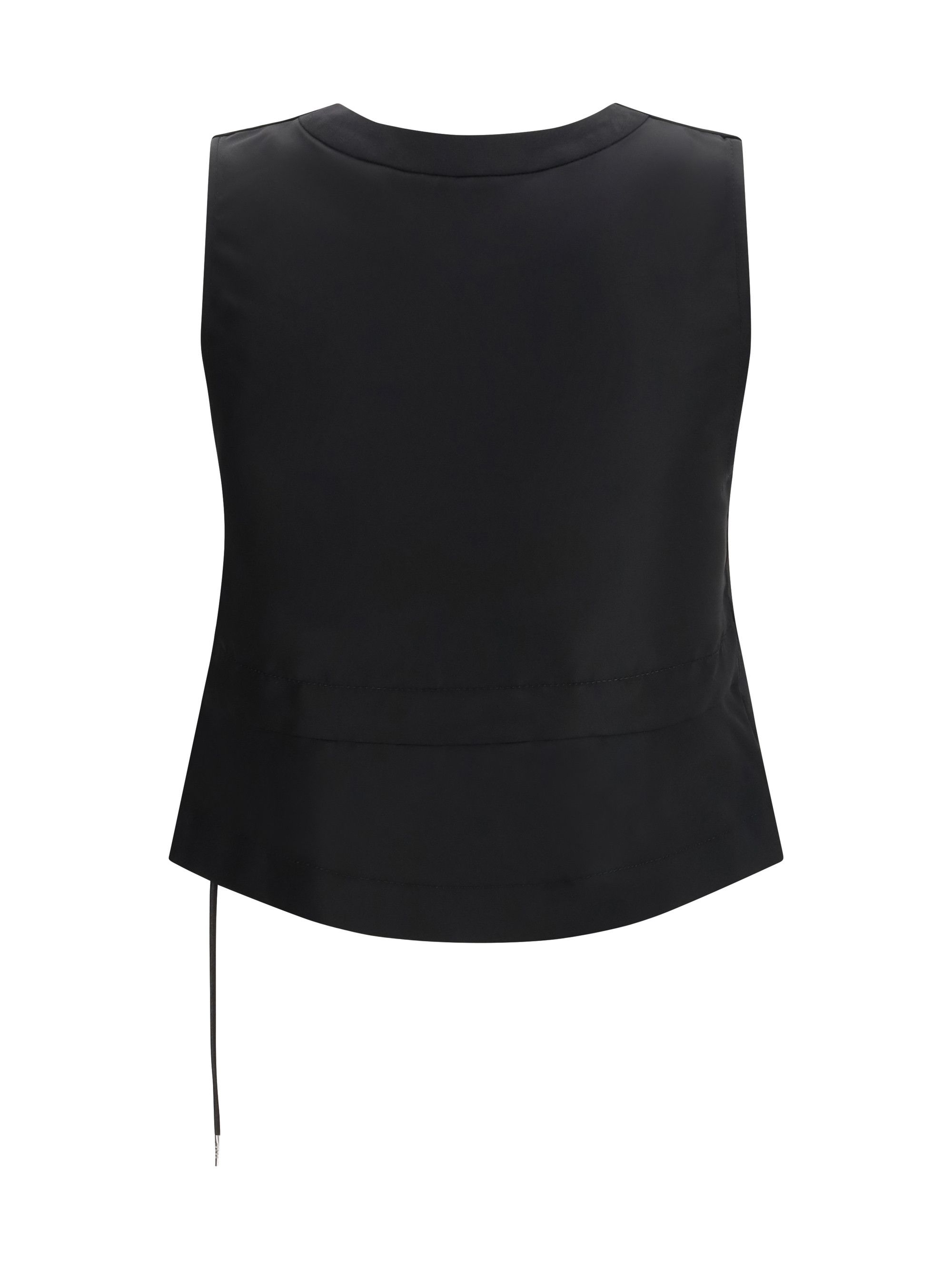 Sacai Twill Vest Size M / US 6-8 / IT 42-44 - 2 Thumbnail