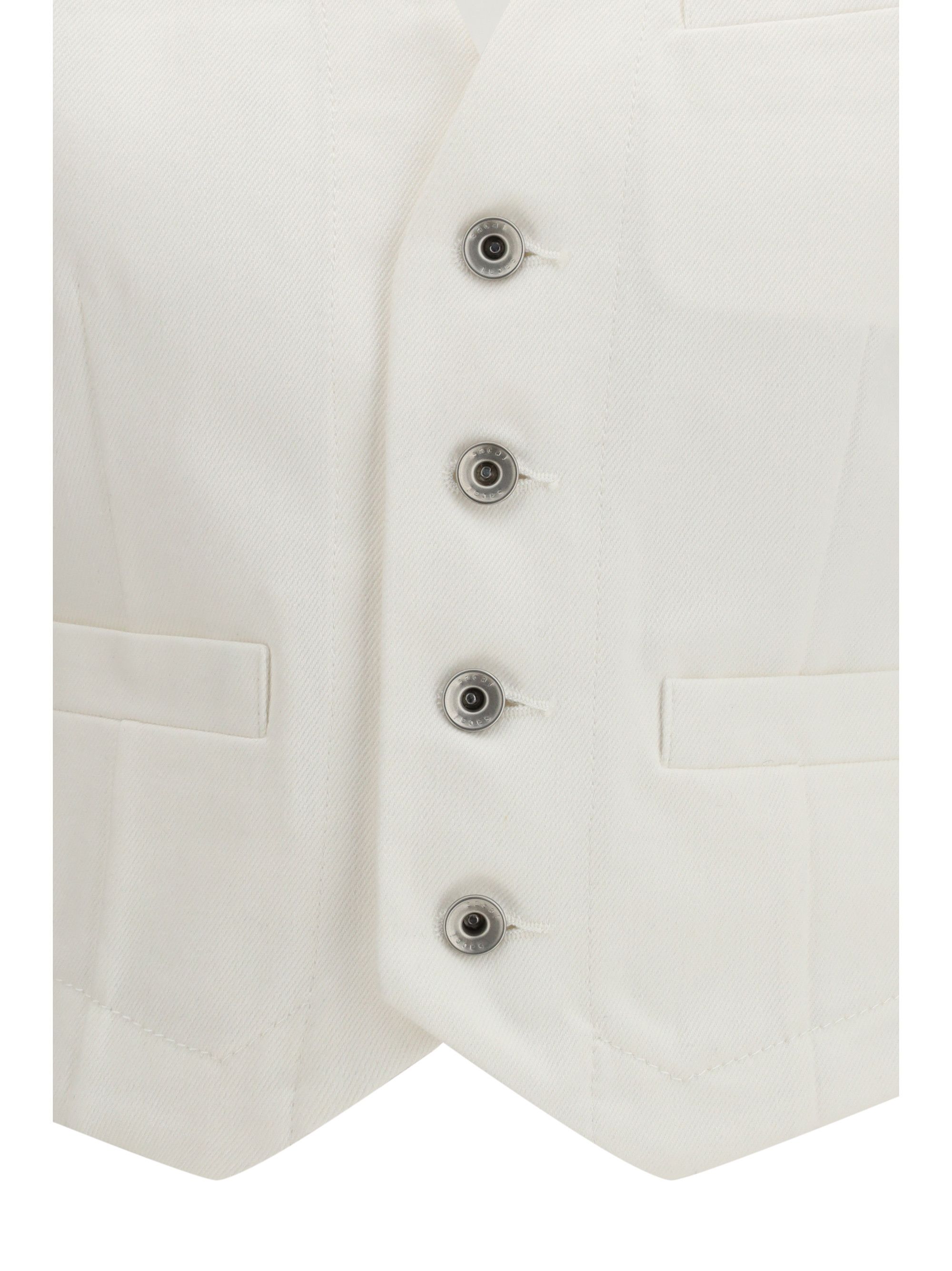 Sacai Denim Vest Size L / US 10 / IT 46 - 3 Thumbnail