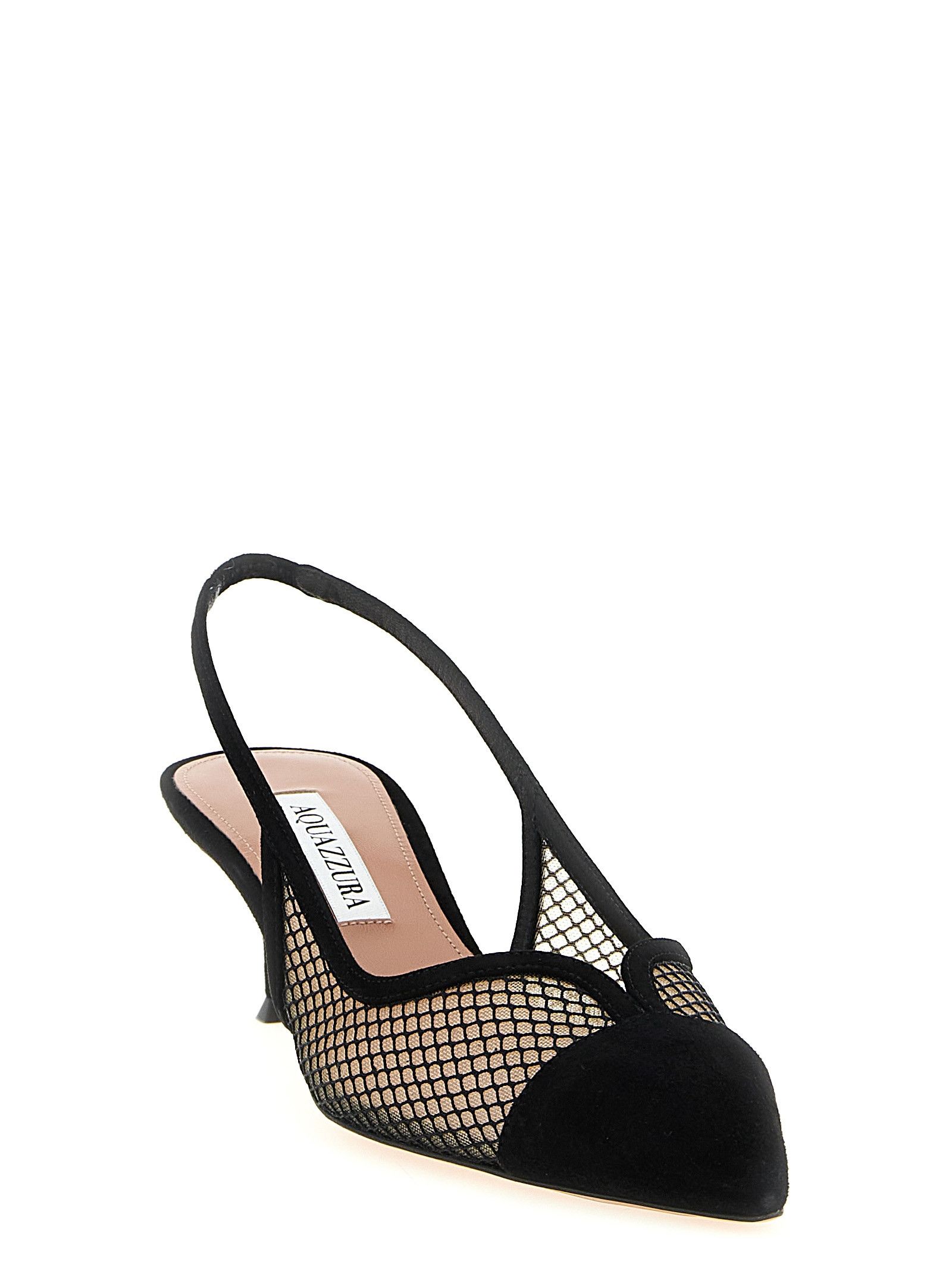 Aquazzura 'Gia Mesh' Slingback Size US 6.5 / IT 36.5 - 2 Thumbnail