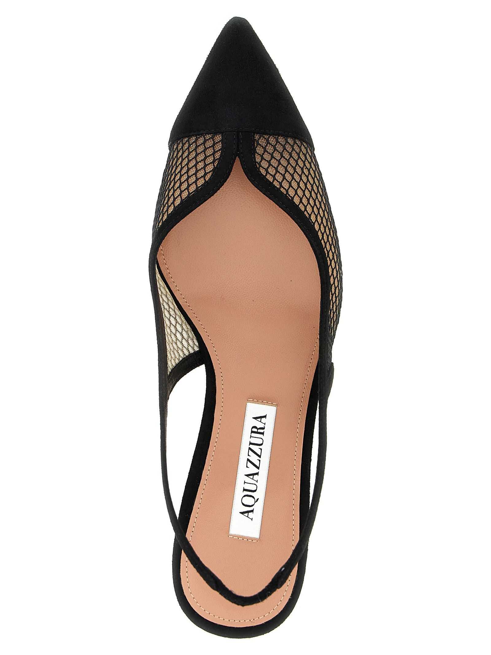 Aquazzura 'Gia Mesh' Slingback Size US 6.5 / IT 36.5 - 4 Thumbnail