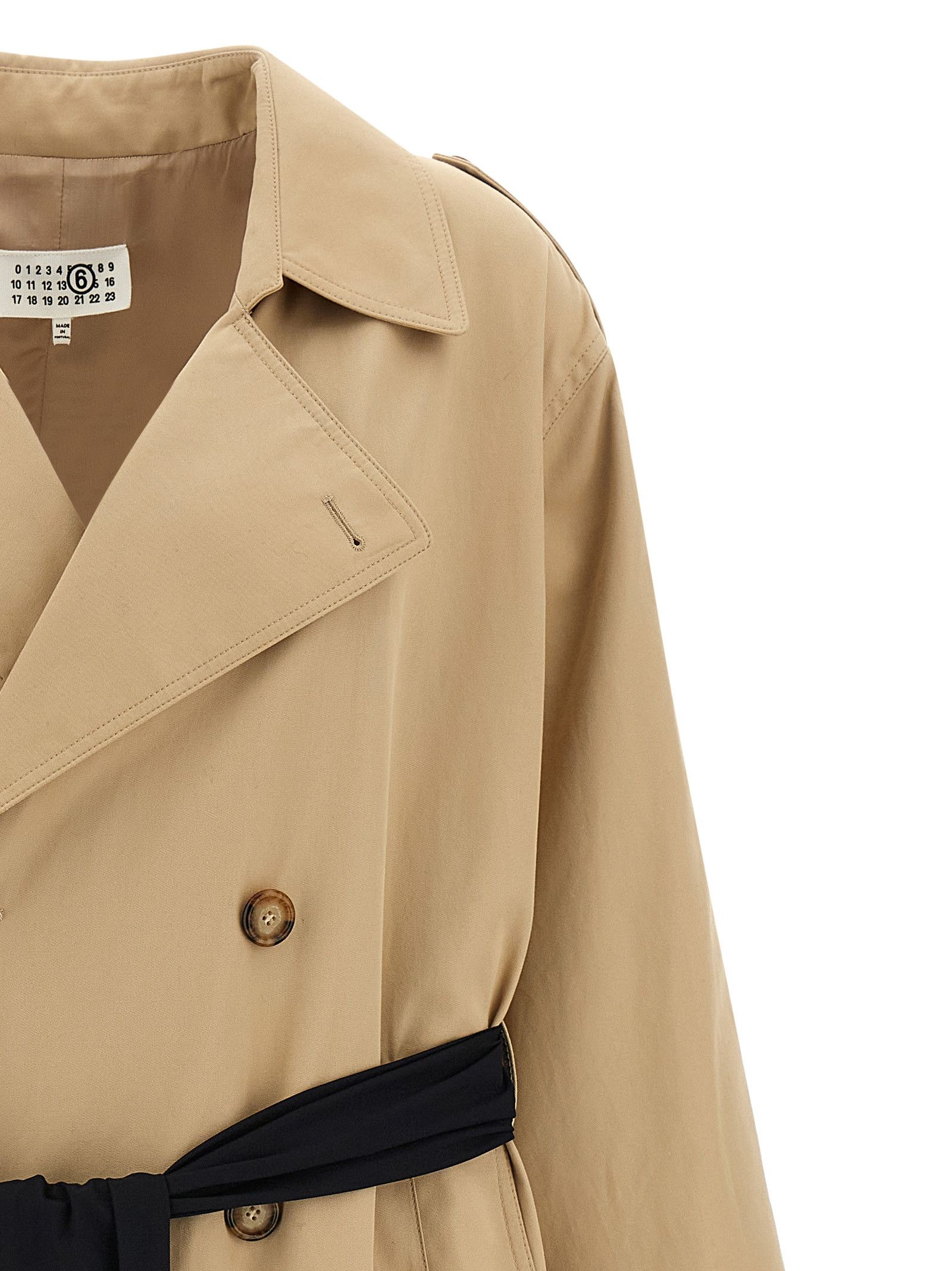 Maison Margiela Trench Coat With Gloves Size XS / US 0-2 / IT 36-38 - 5 Thumbnail