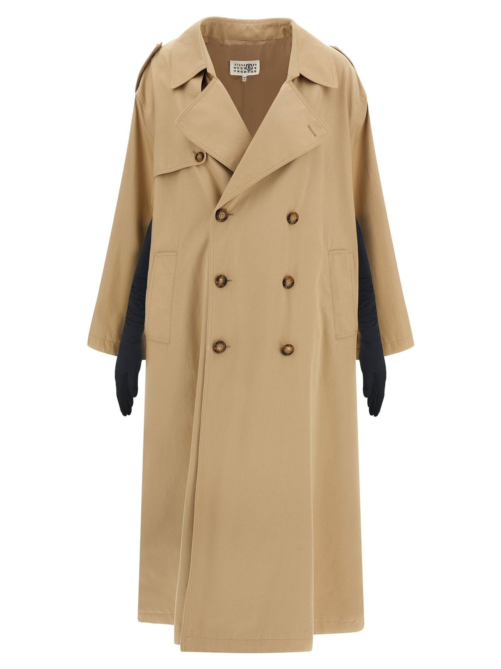Maison Margiela Trench Coat With Gloves Size XS / US 0-2 / IT 36-38 - 2 Thumbnail