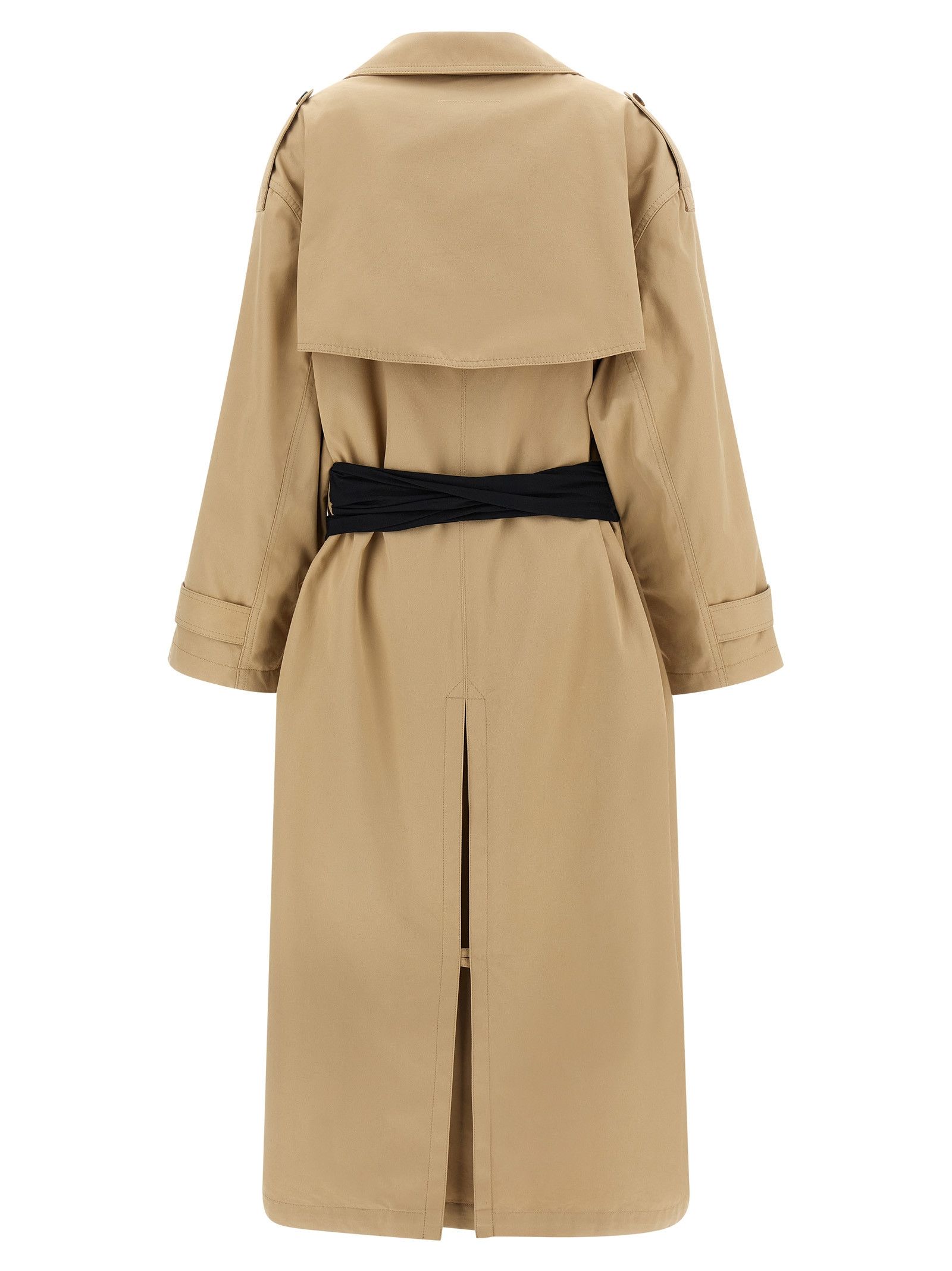 Maison Margiela Trench Coat With Gloves Size S / US 4 / IT 40 - 4 Thumbnail