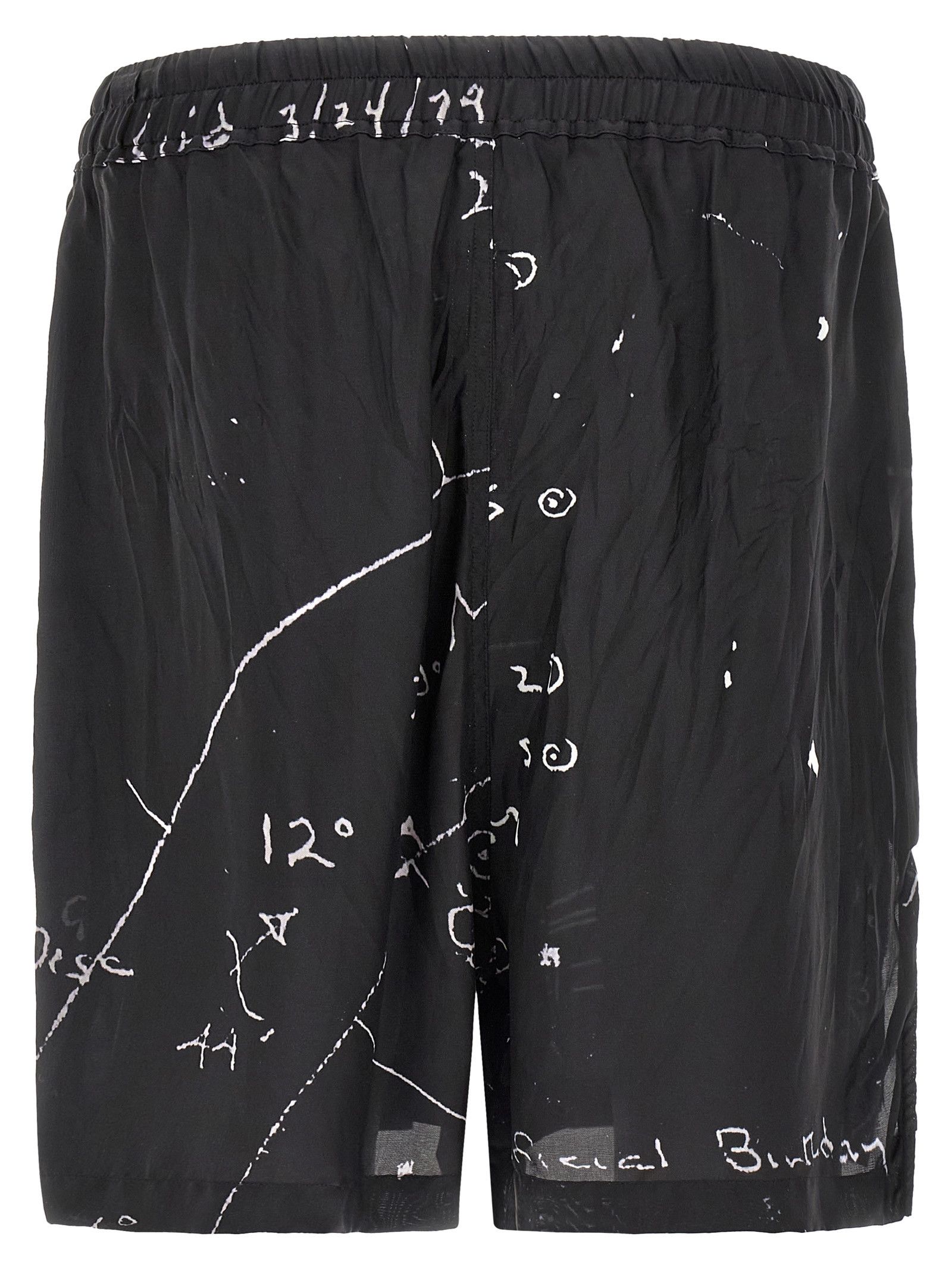 Rick Owens 'Boxers' Bermuda Shorts Size US 32 / EU 48 - 2 Thumbnail