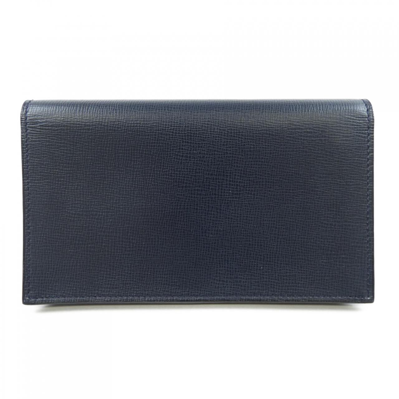 Valextra Valextra Valextra Wallet Leather Long Wallet DUTY FREE for USA Size ONE SIZE - 2 Thumbnail