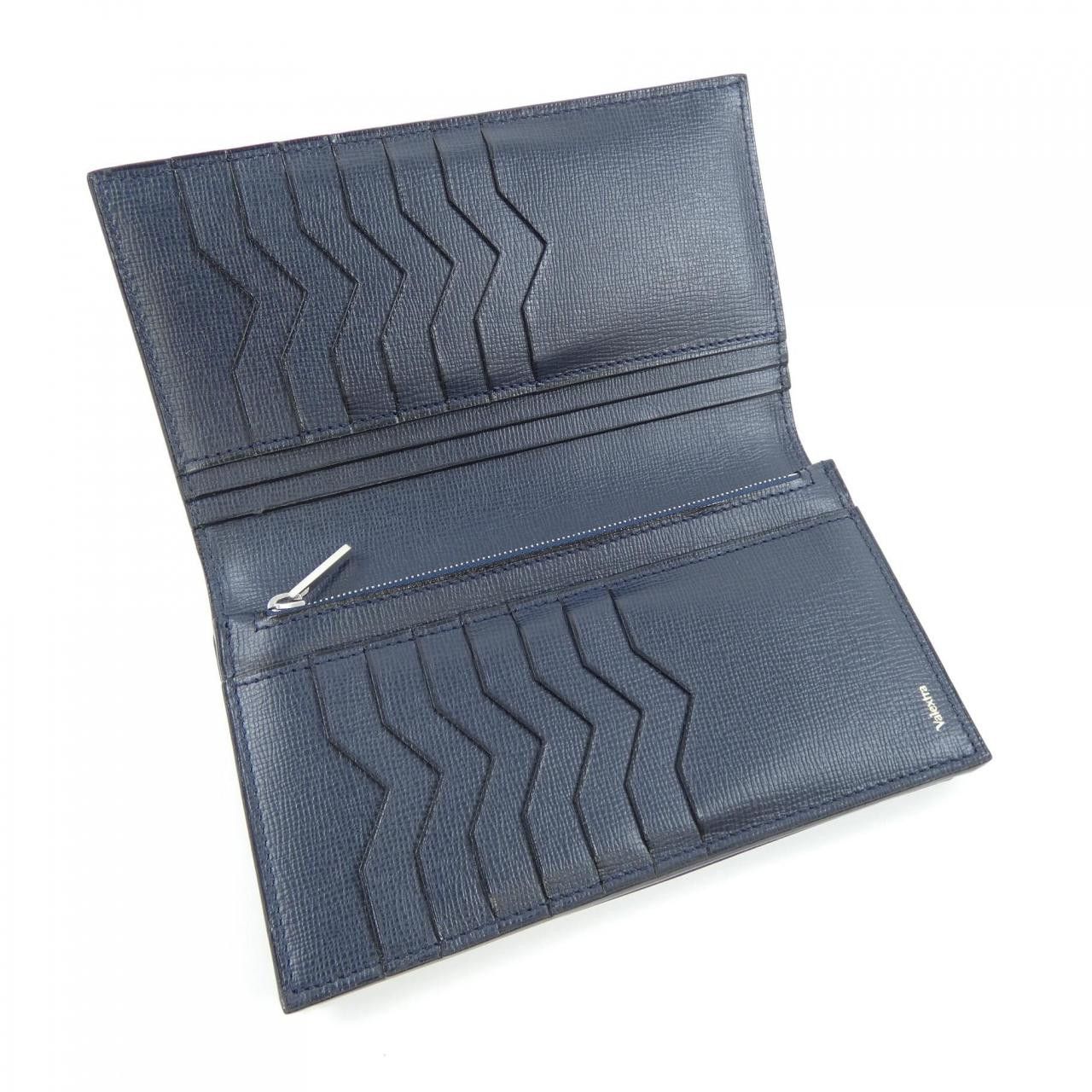 Valextra Valextra Valextra Wallet Leather Long Wallet DUTY FREE for USA Size ONE SIZE - 4 Thumbnail
