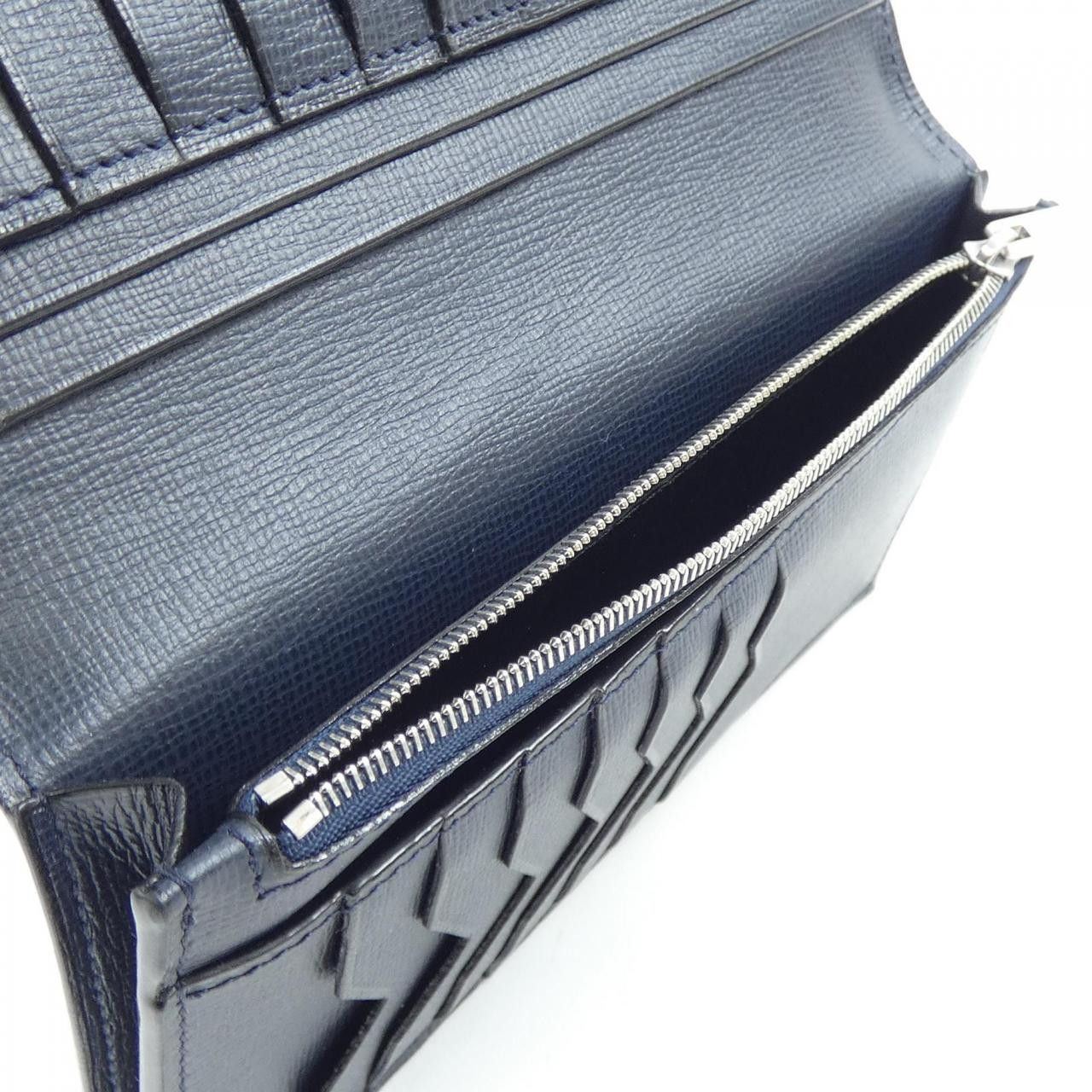 Valextra Valextra Valextra Wallet Leather Long Wallet DUTY FREE for USA Size ONE SIZE - 5 Thumbnail
