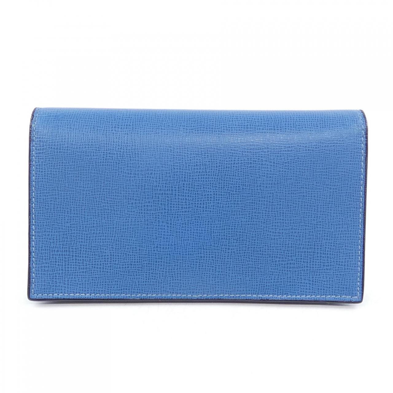 Valextra Valextra Valextra Leather Long Wallet Leather Long Wallet DUTY FREE for USA Size ONE SIZE - 2 Thumbnail